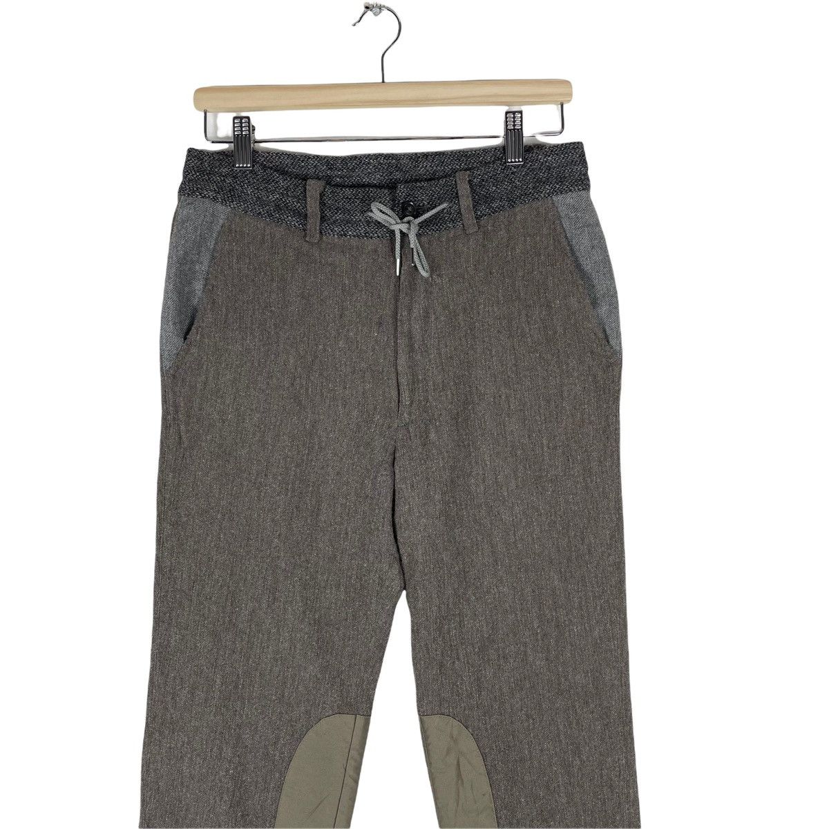 Issey Miyake × Tsumori Chisato 🔥TSUMORI CHISATO PATCHWORK CASUAL PANTS Size 30" / US 8 / IT 44 - 3 Thumbnail