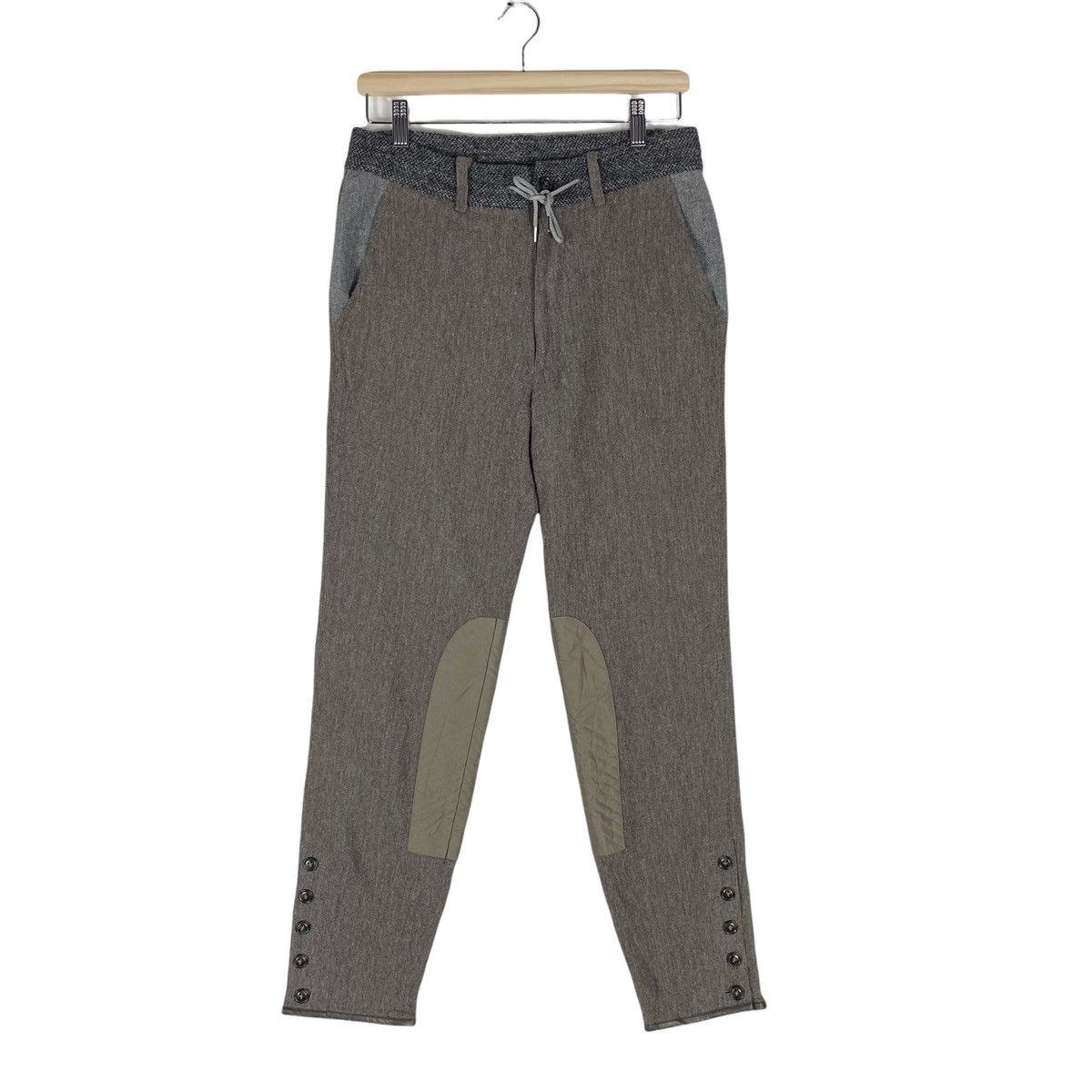 Issey Miyake × Tsumori Chisato 🔥TSUMORI CHISATO PATCHWORK CASUAL PANTS Size 30" / US 8 / IT 44 - 1 Thumbnail