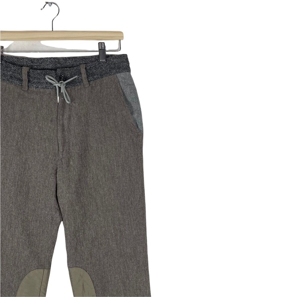 Issey Miyake × Tsumori Chisato 🔥TSUMORI CHISATO PATCHWORK CASUAL PANTS Size 30" / US 8 / IT 44 - 4 Thumbnail
