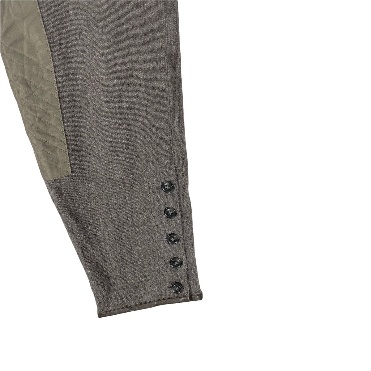 Issey Miyake × Tsumori Chisato 🔥TSUMORI CHISATO PATCHWORK CASUAL PANTS Size 30" / US 8 / IT 44 - 6 Thumbnail