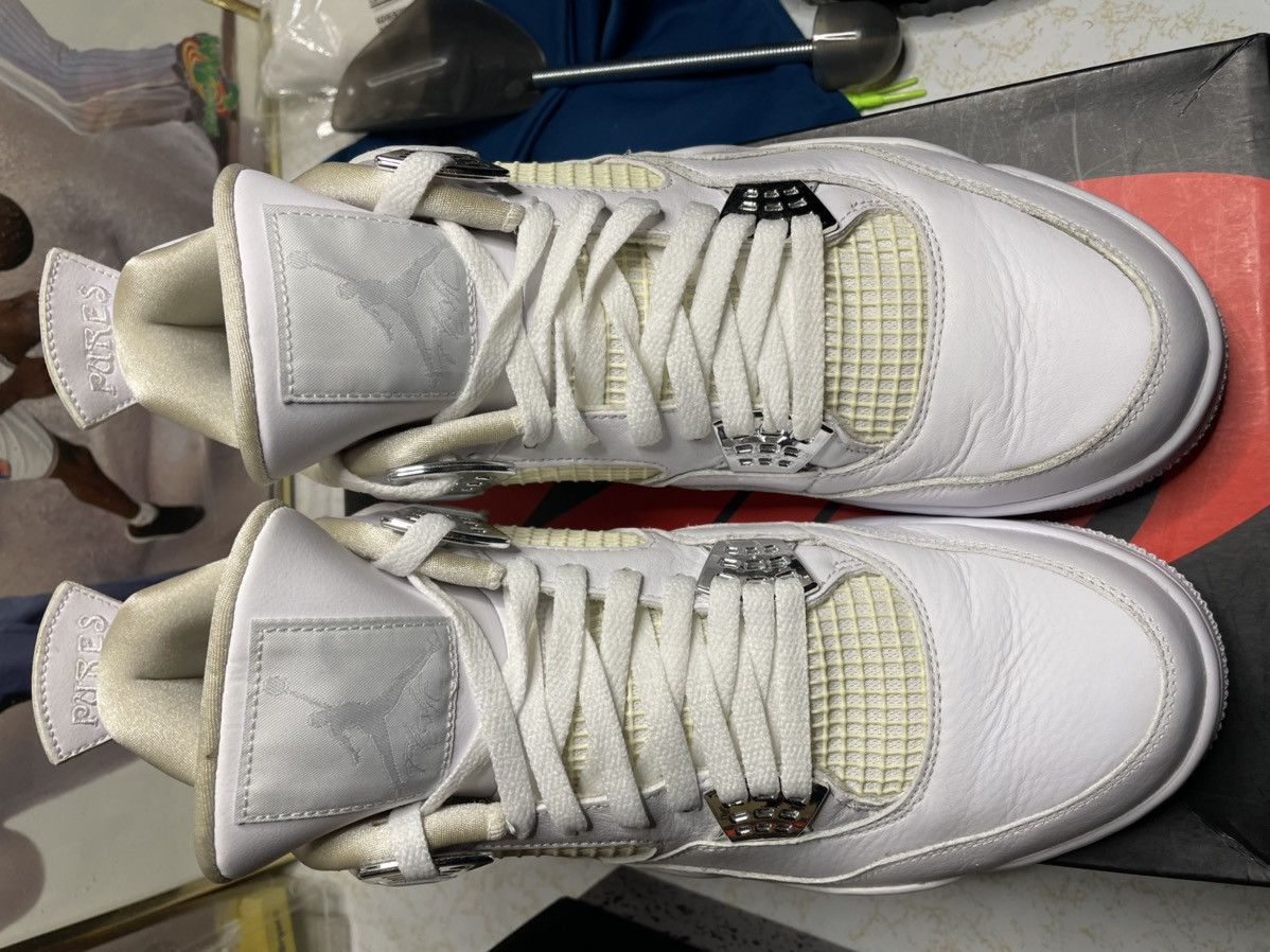 Air Jordan 4 Retro 2017 Pure Money 2017