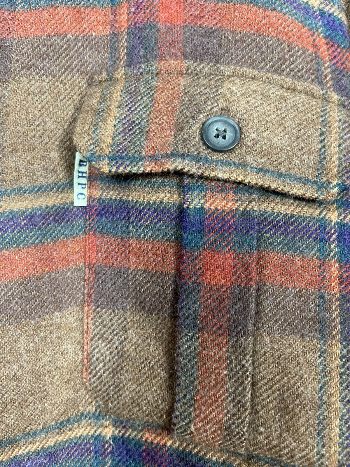 Beverly Hills Polo Club Vintage Beverly Hills Polo Club Glen Plain Tartan Jacket Size US L / EU 52-54 / 3 - 5 Thumbnail