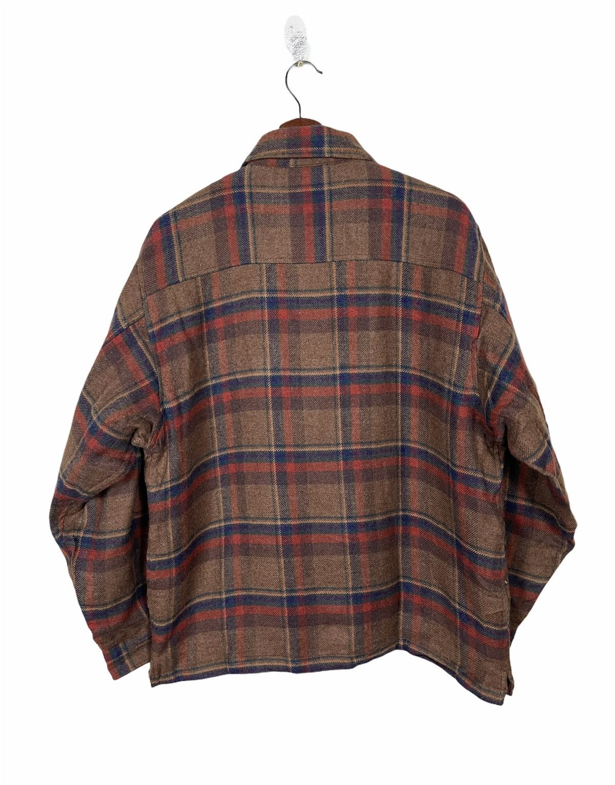 Beverly Hills Polo Club Vintage Beverly Hills Polo Club Glen Plain Tartan Jacket Size US L / EU 52-54 / 3 - 3 Thumbnail