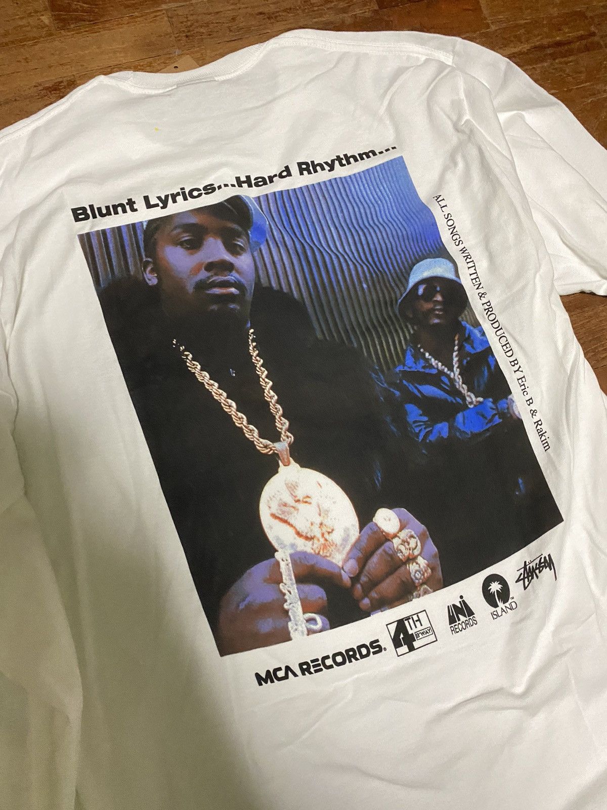 stussy eric b rakim L ロンt フリースタイル