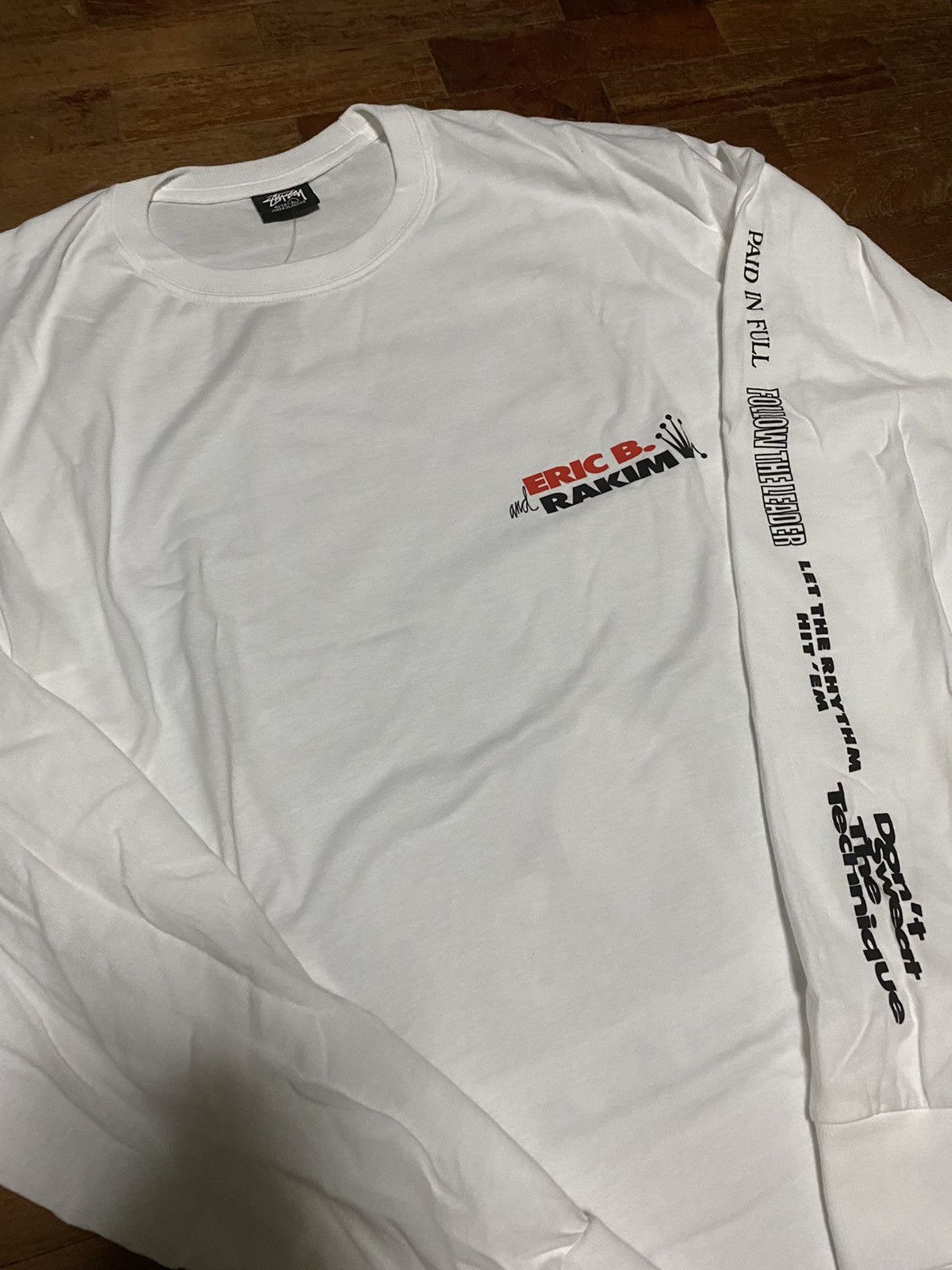 Stussy Follow The Leader T Shirt | Grailed