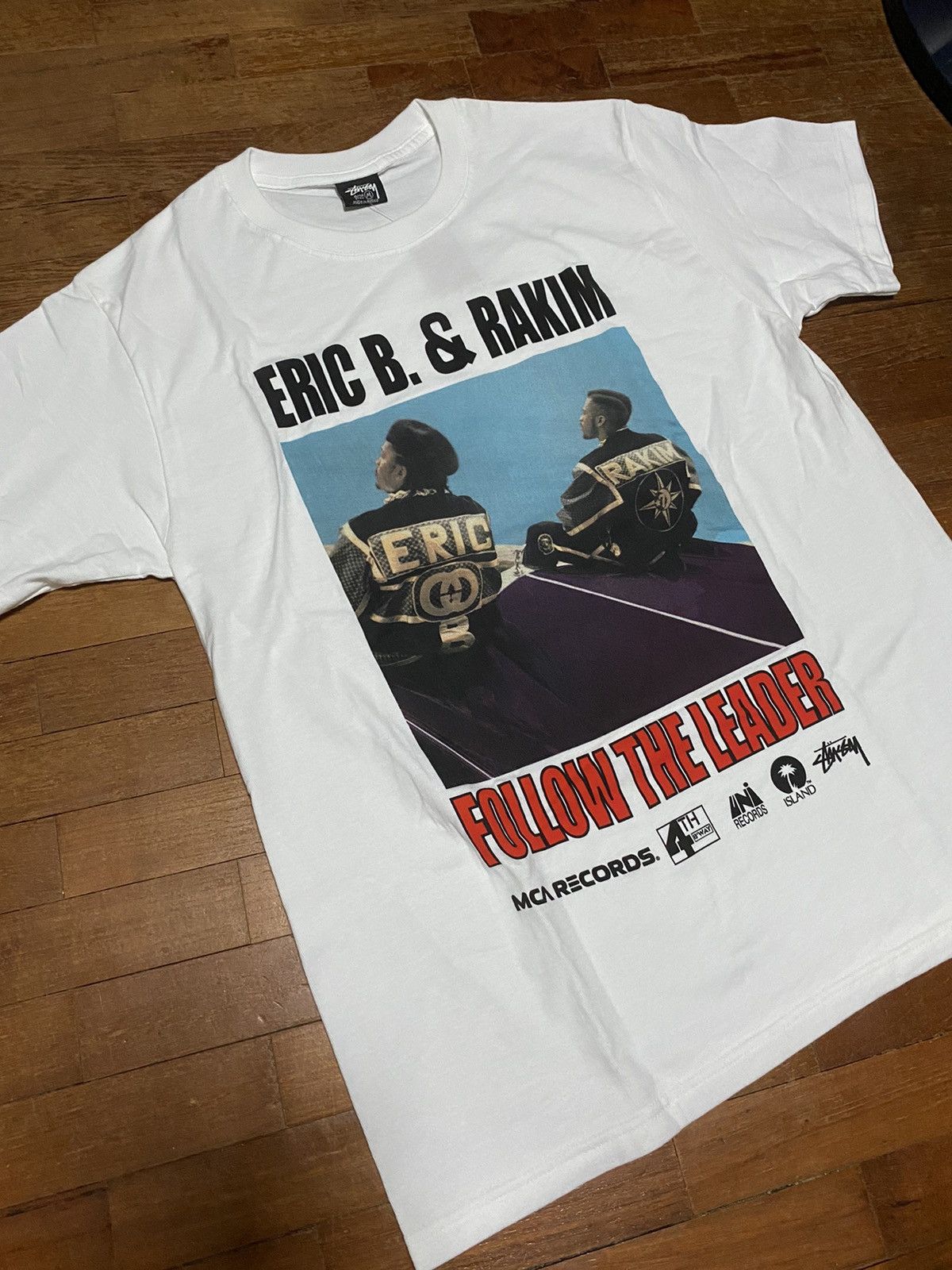 STUSSY Eric B Rakim Tシャツ | nate-hospital.com