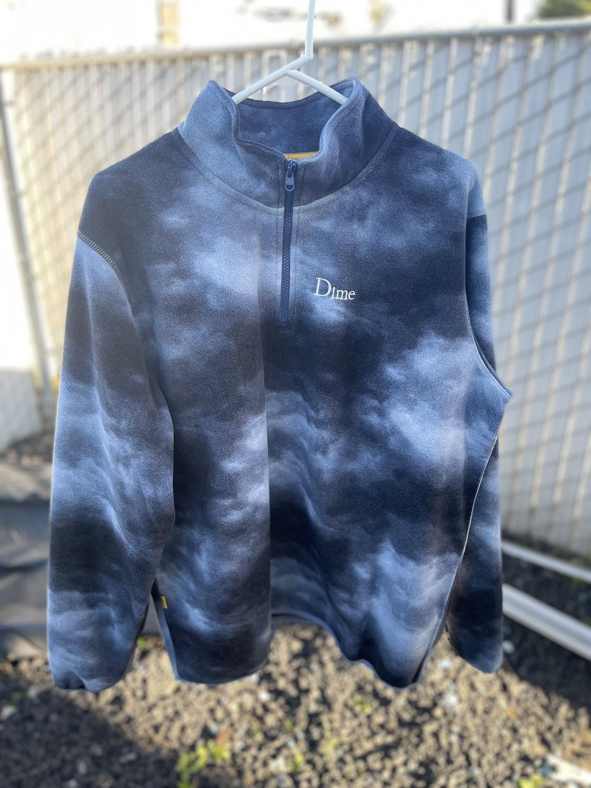 Dime Dime Storm Polar Fleece Half Zip | Grailed