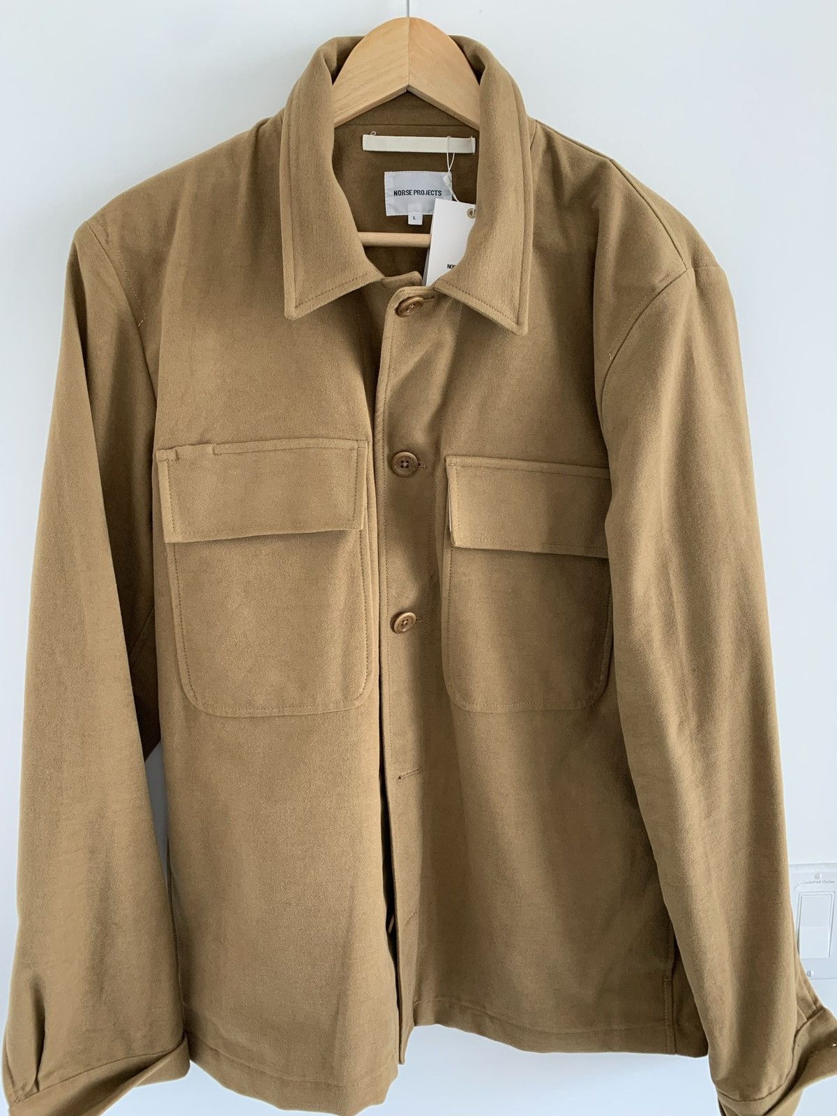 Norse projects kyle 2025 moleskin shirt