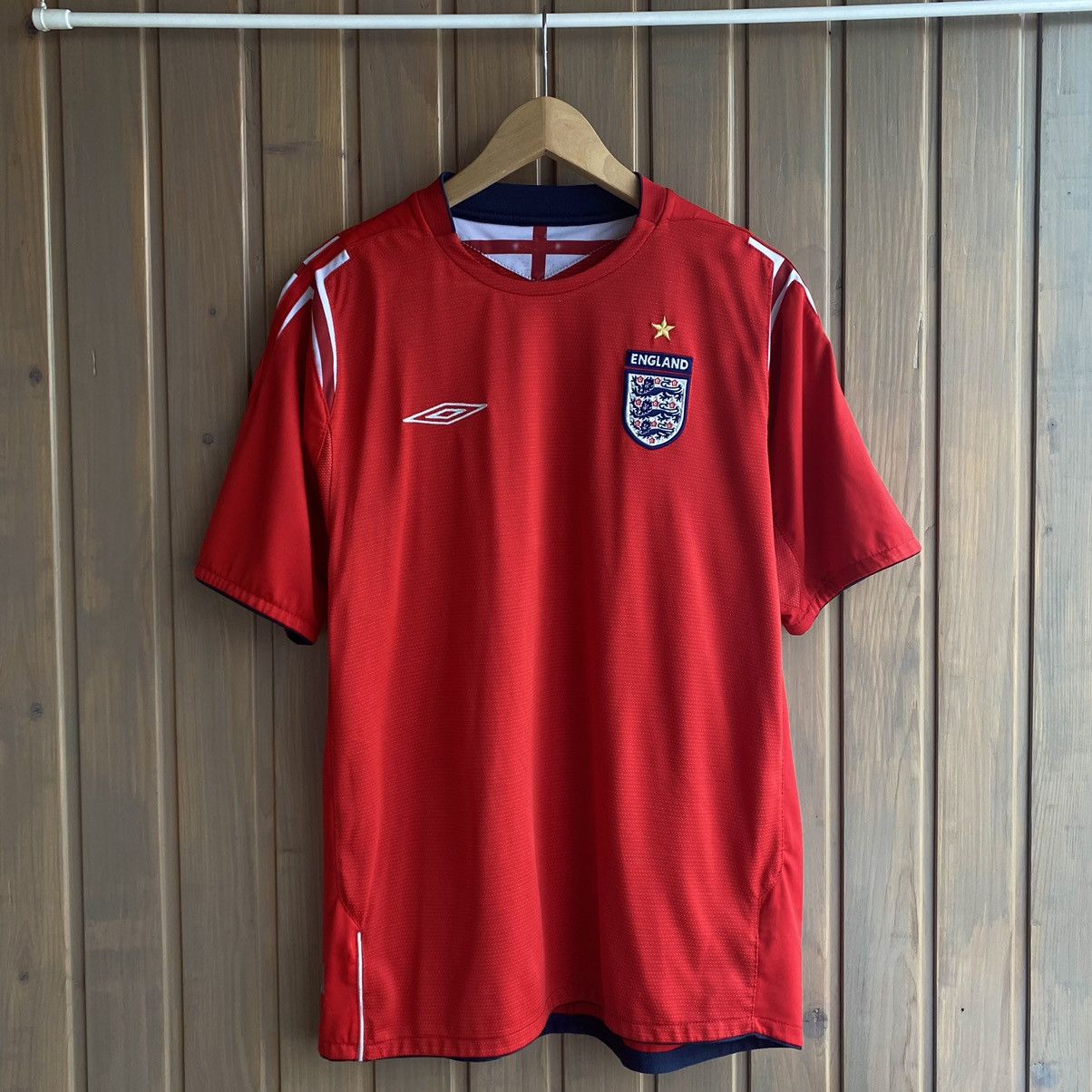 Vintage England 2004 2006 Umbro Vintage Home Jersey | Grailed