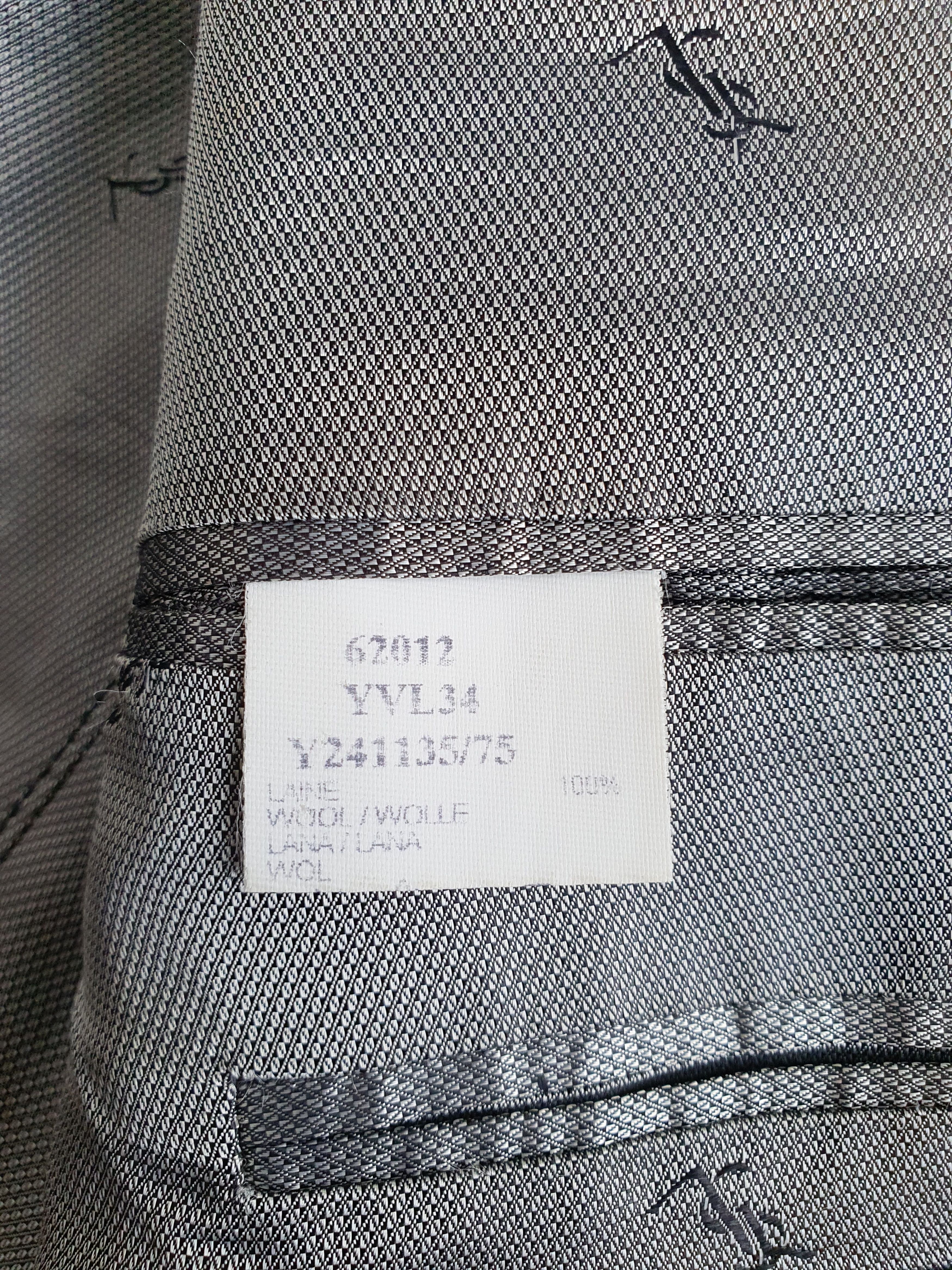Vintage × Yves Saint Laurent Vintage Checkered Pattern Blazer Jacket Size 42R - 5 Thumbnail