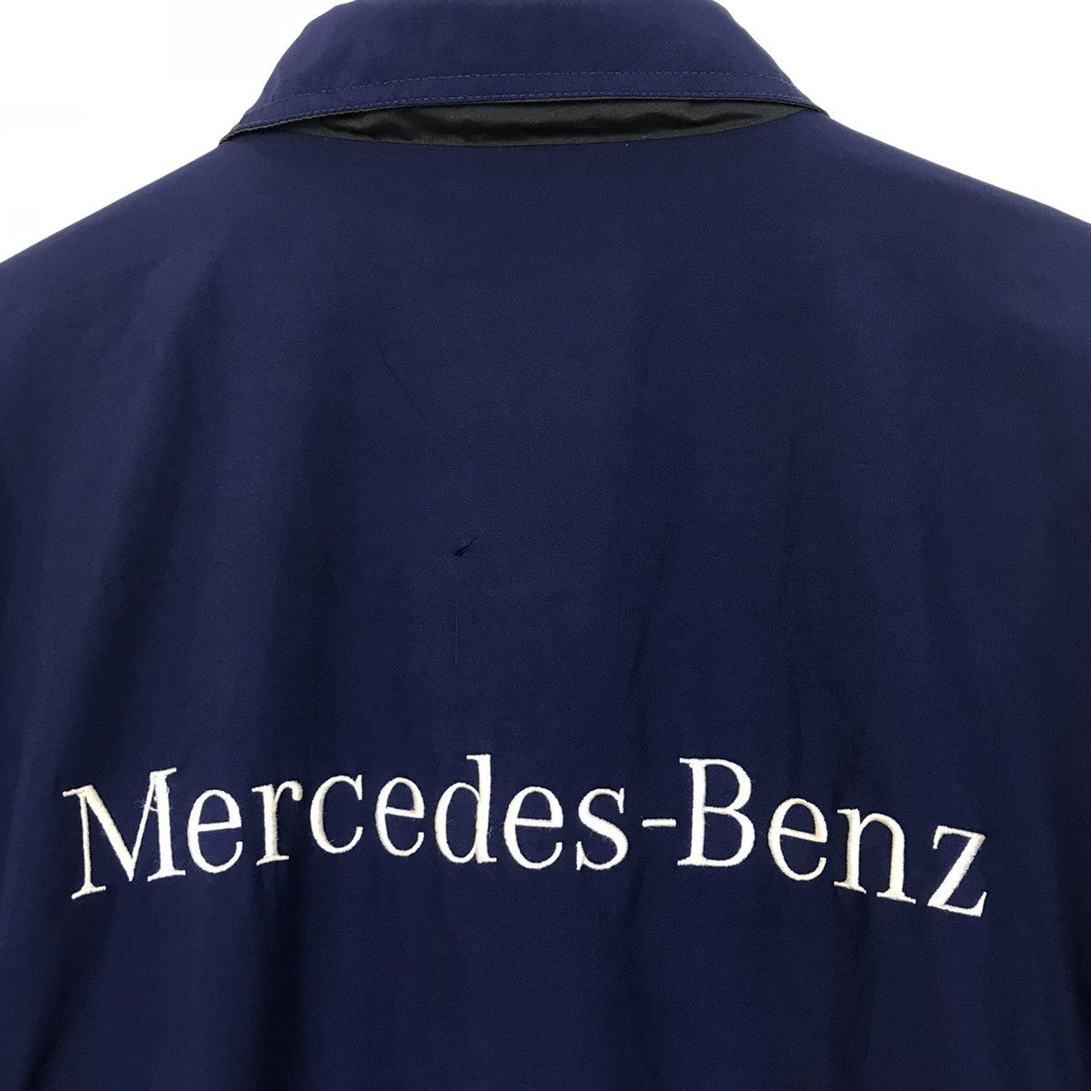 Mercedes-Benz × Sports Specialties × Vintage 💣OFFER Vtg MERCEDES BENZ Windbreaker Zipper Jacket Size US XL / EU 56 / 4 - 6 Thumbnail