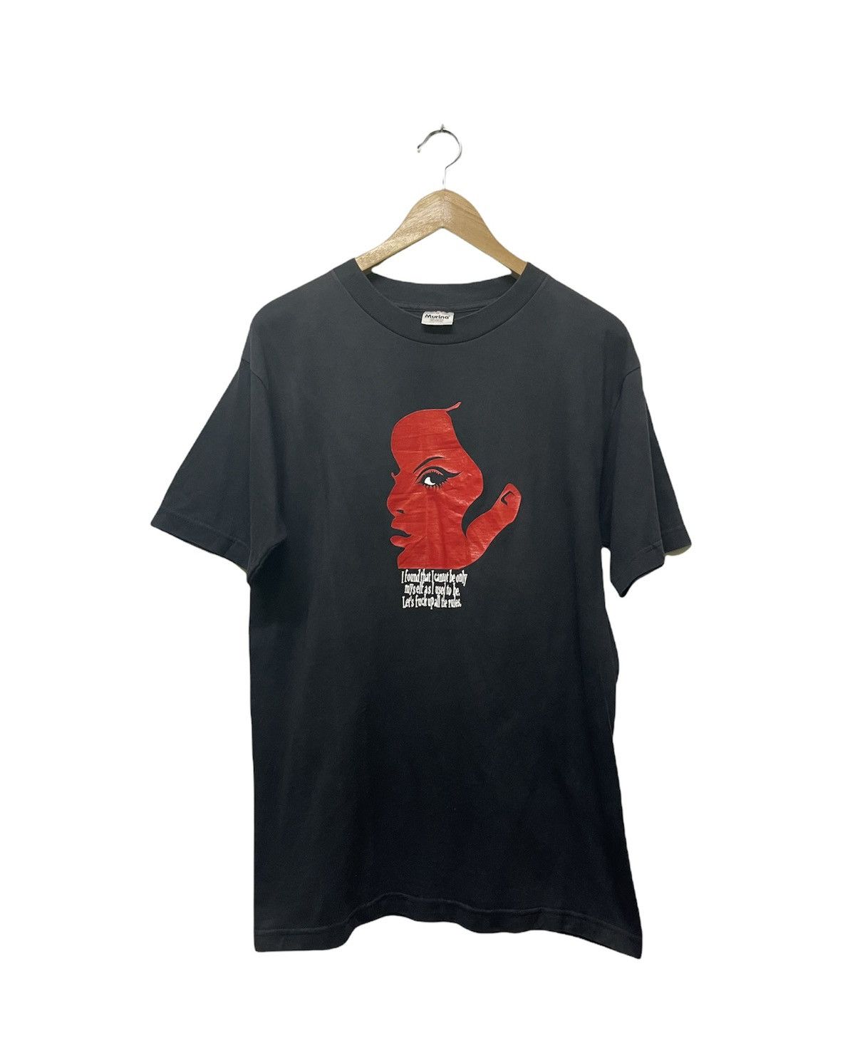 Vintage VINTAGE TSHIRT MADE USA Size US M / EU 48-50 / 2 - 1 Thumbnail