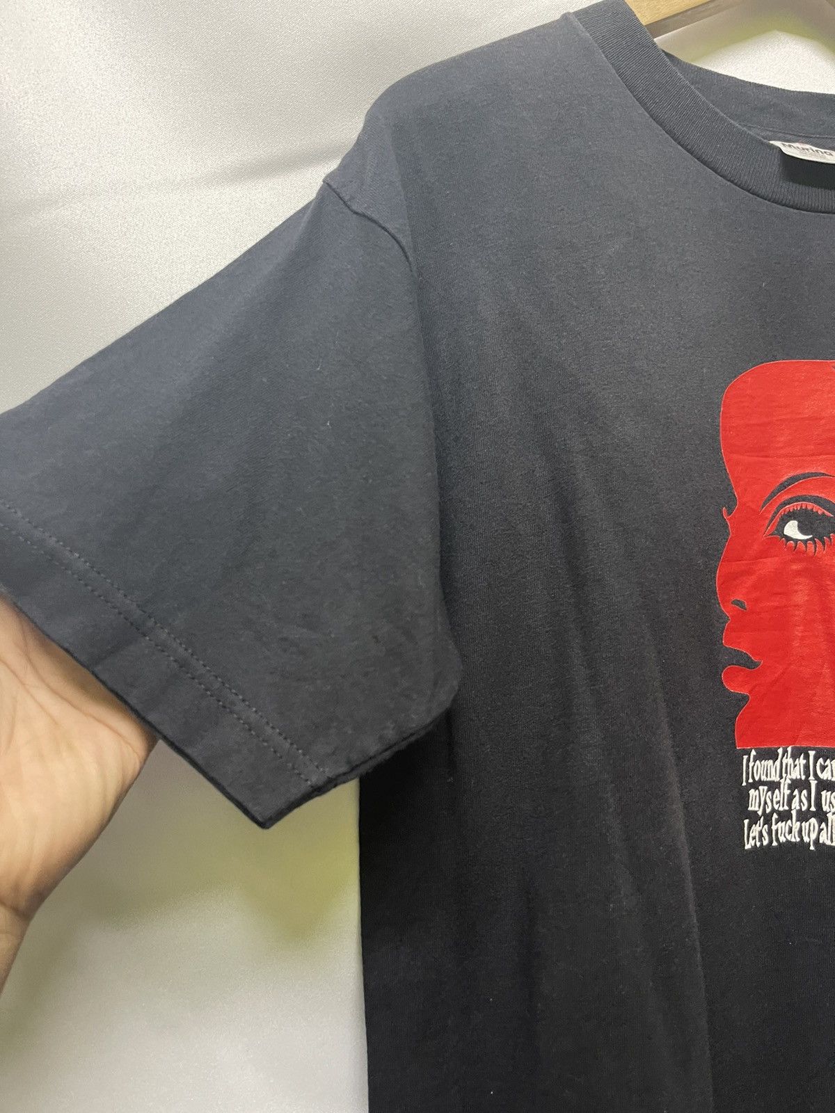 Vintage VINTAGE TSHIRT MADE USA Size US M / EU 48-50 / 2 - 4 Thumbnail