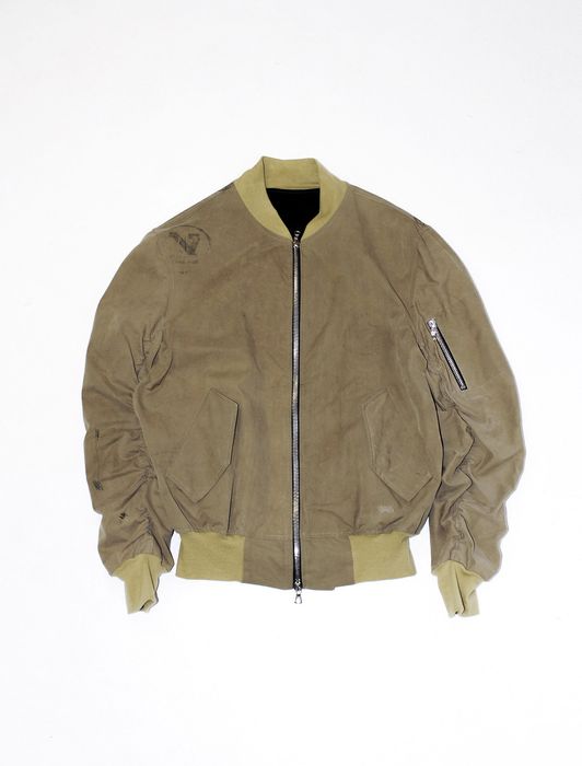 Fear of God ATELIER J.A. Vietnam MA-1 Bomber Jacket HANDMADE | Grailed