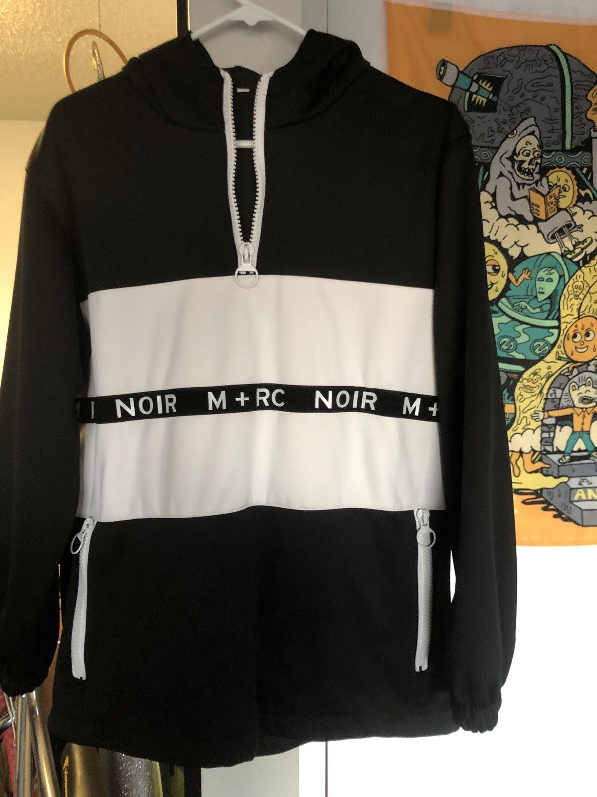 M+Rc Noir Insulated panel jacket Size US M / EU 48-50 / 2 - 3 Thumbnail