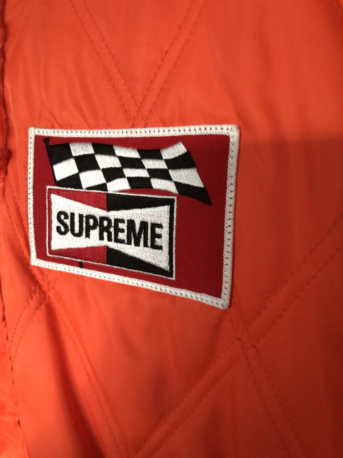 Supreme Racing Quilted Hooded Jacket Size US M / EU 48-50 / 2 - 2 Thumbnail