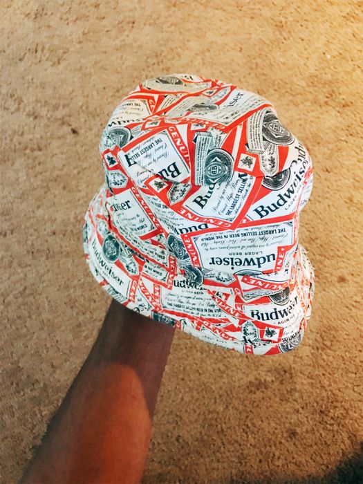 Supreme Supreme Budweiser Bucket Hat | Grailed