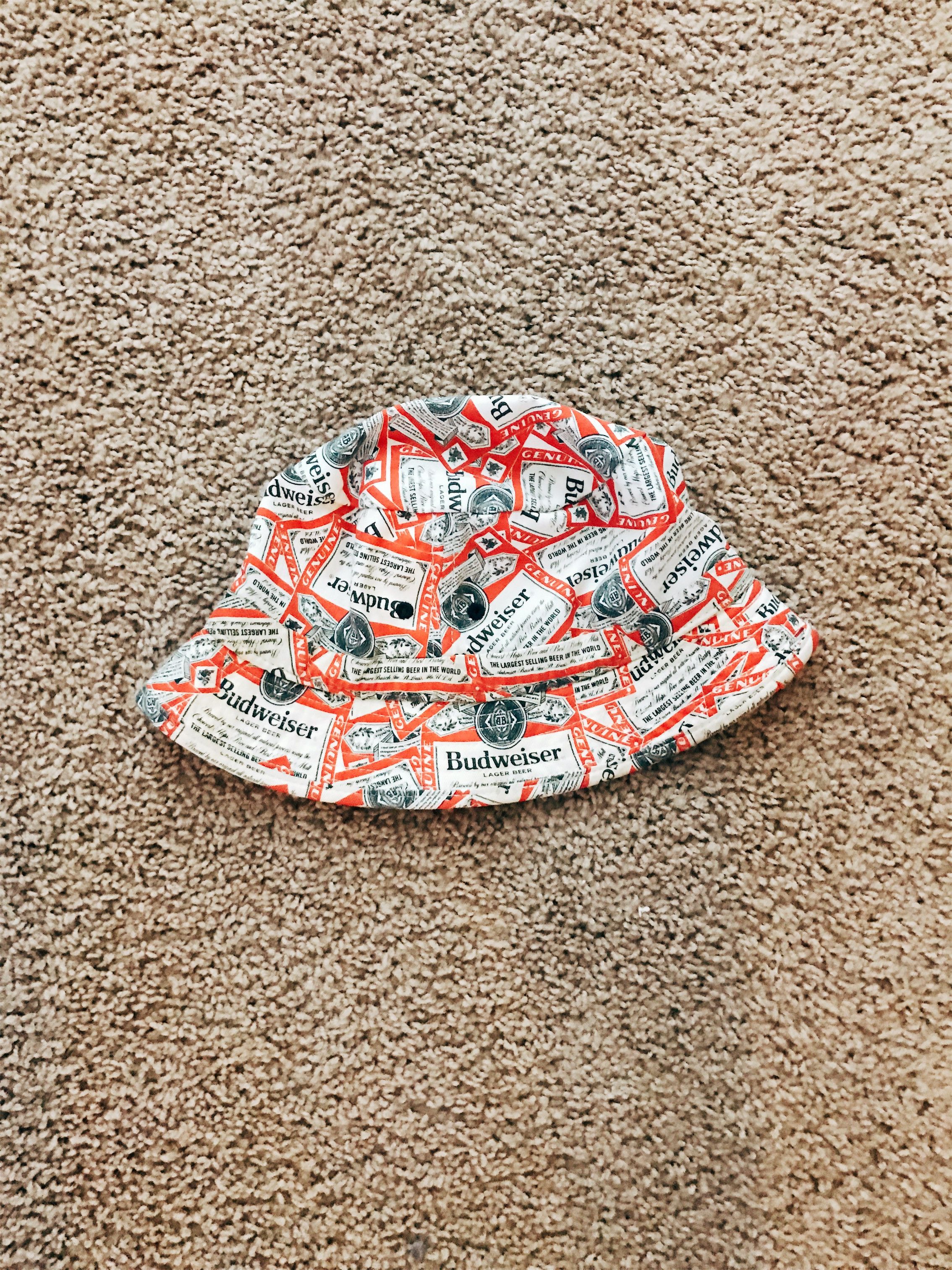 Supreme Supreme Budweiser Bucket Hat | Grailed