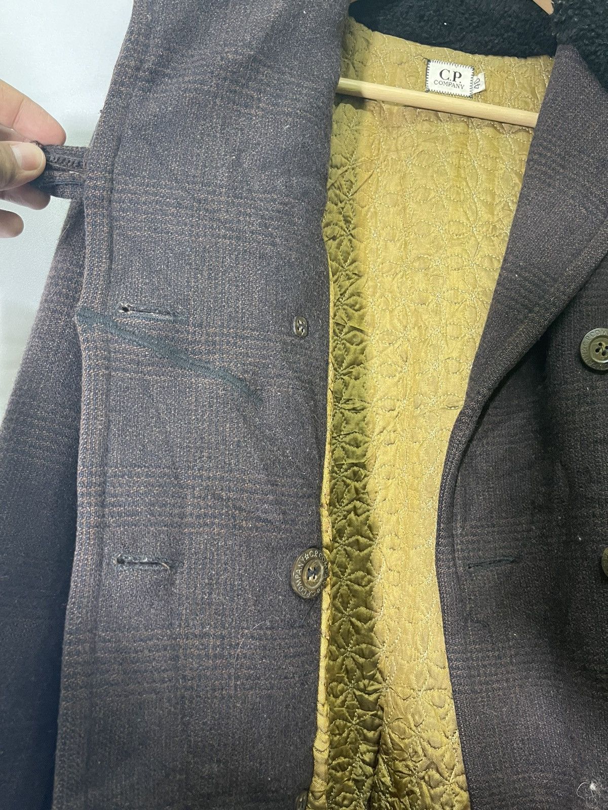 C.P. Company 📌Binding Now📌🔥RARE🔥VINTAGE C.P.COMPANY WOOL LONG JACKET Size US M / EU 48-50 / 2 - 13 Thumbnail