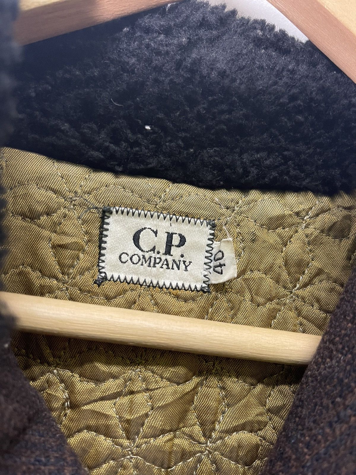 C.P. Company 📌Binding Now📌🔥RARE🔥VINTAGE C.P.COMPANY WOOL LONG JACKET Size US M / EU 48-50 / 2 - 19 Thumbnail