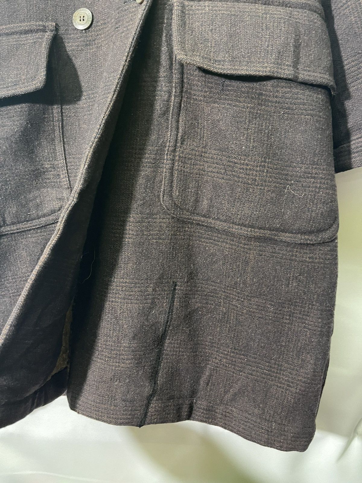 C.P. Company 📌Binding Now📌🔥RARE🔥VINTAGE C.P.COMPANY WOOL LONG JACKET Size US M / EU 48-50 / 2 - 10 Thumbnail