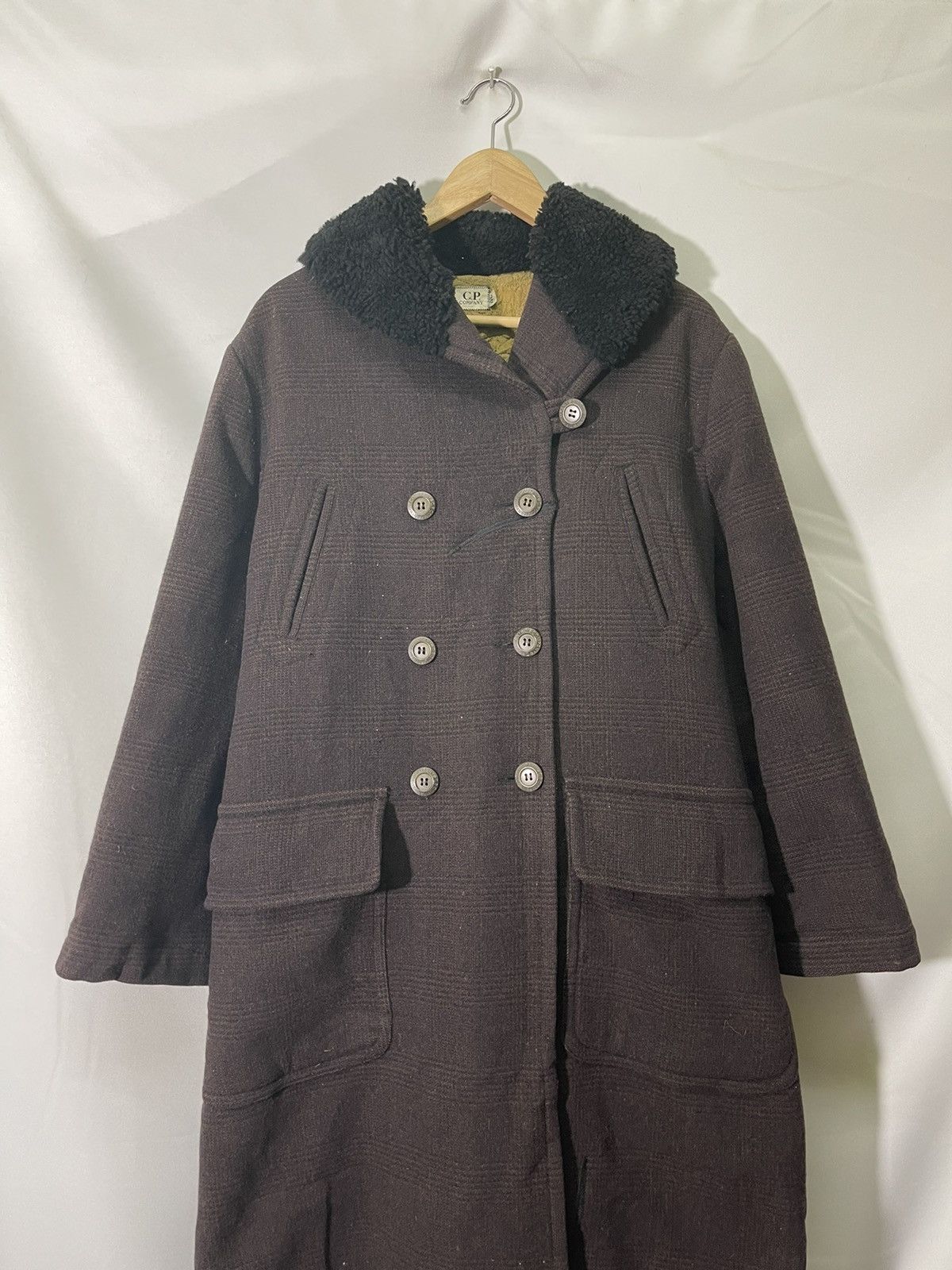 C.P. Company 📌Binding Now📌🔥RARE🔥VINTAGE C.P.COMPANY WOOL LONG JACKET Size US M / EU 48-50 / 2 - 3 Thumbnail