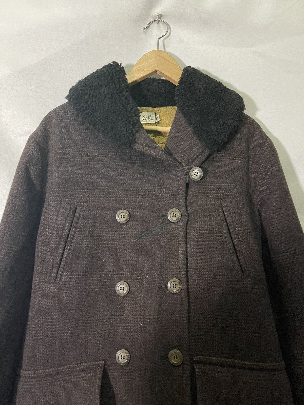 C.P. Company 📌Binding Now📌🔥RARE🔥VINTAGE C.P.COMPANY WOOL LONG JACKET Size US M / EU 48-50 / 2 - 7 Thumbnail