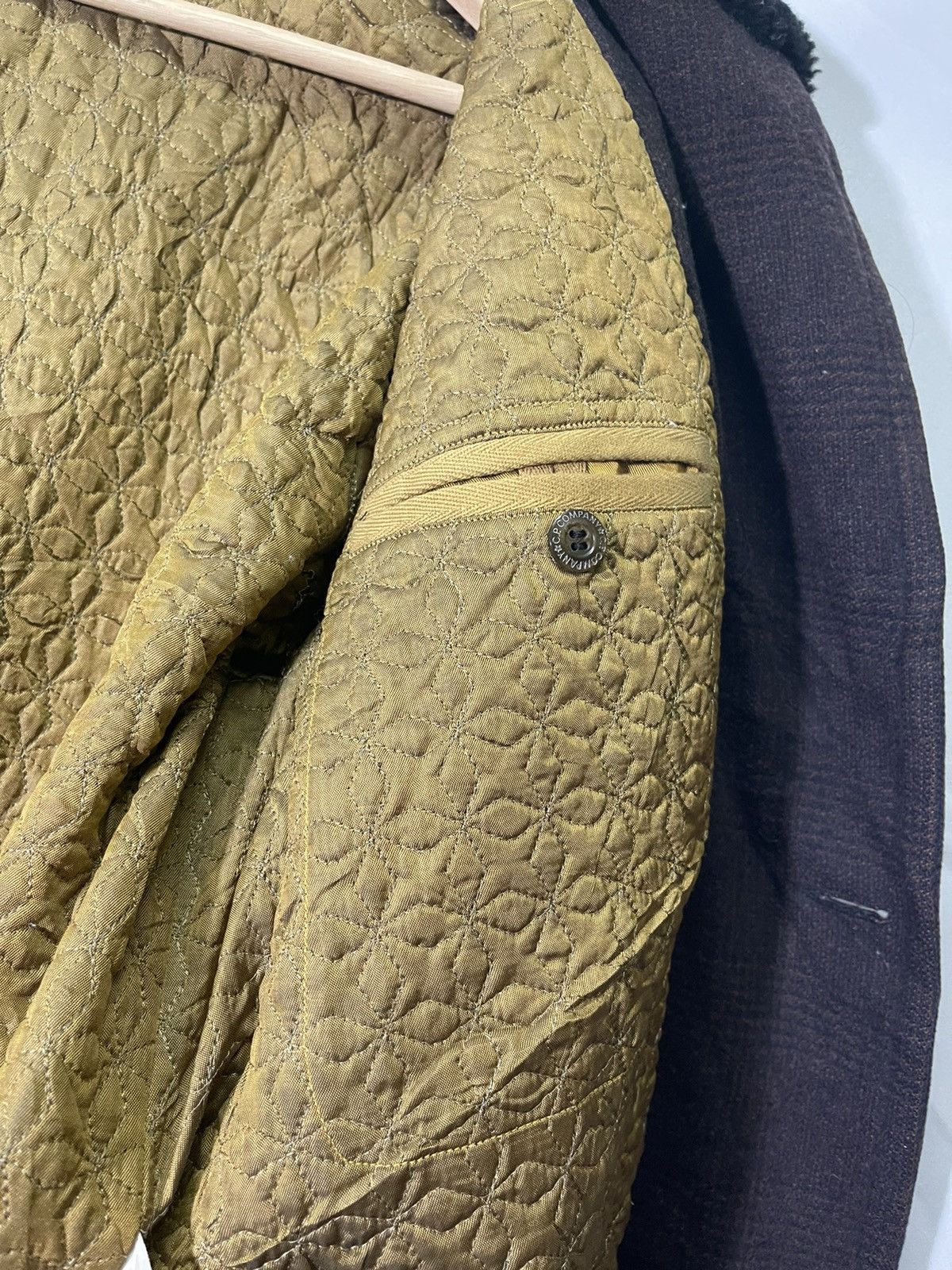 C.P. Company 📌Binding Now📌🔥RARE🔥VINTAGE C.P.COMPANY WOOL LONG JACKET Size US M / EU 48-50 / 2 - 15 Thumbnail
