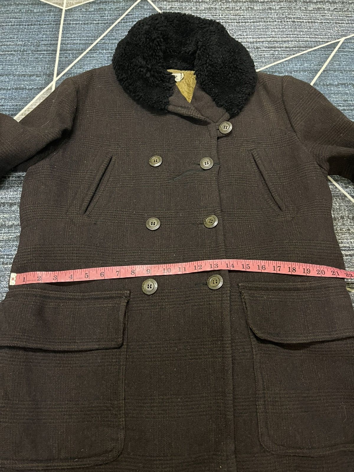 C.P. Company 📌Binding Now📌🔥RARE🔥VINTAGE C.P.COMPANY WOOL LONG JACKET Size US M / EU 48-50 / 2 - 20 Thumbnail