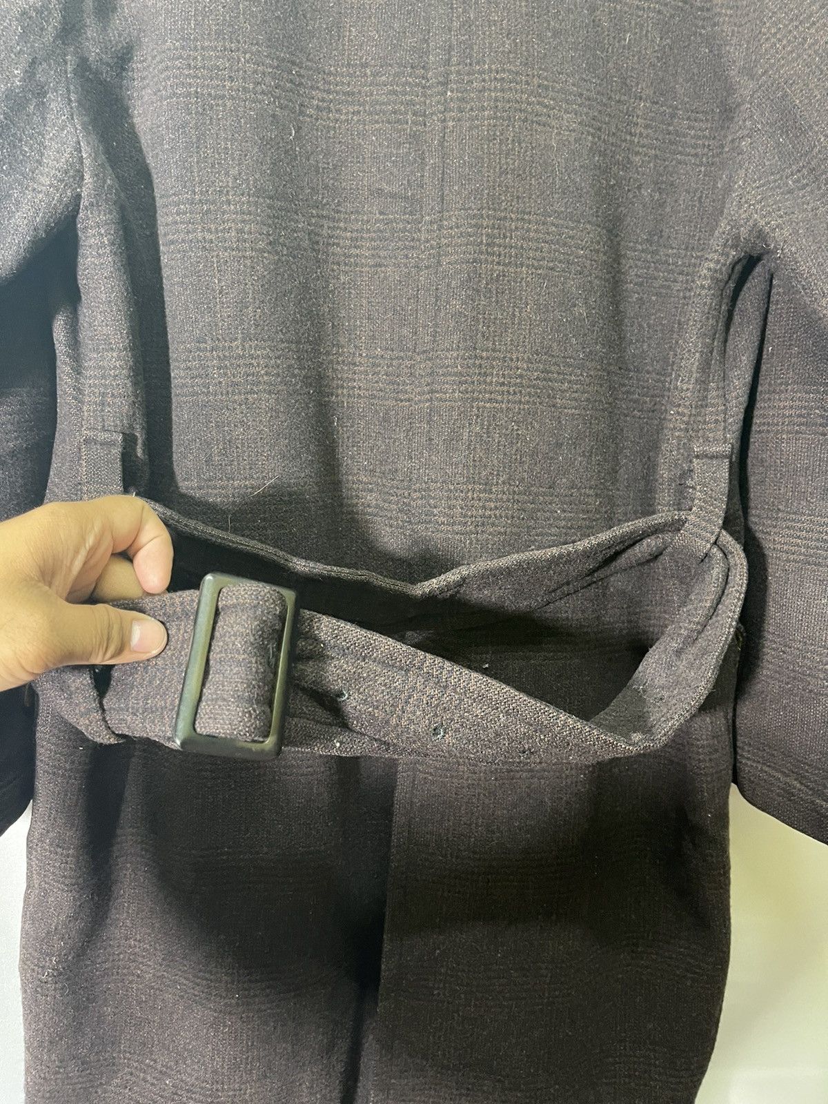 C.P. Company 📌Binding Now📌🔥RARE🔥VINTAGE C.P.COMPANY WOOL LONG JACKET Size US M / EU 48-50 / 2 - 12 Thumbnail