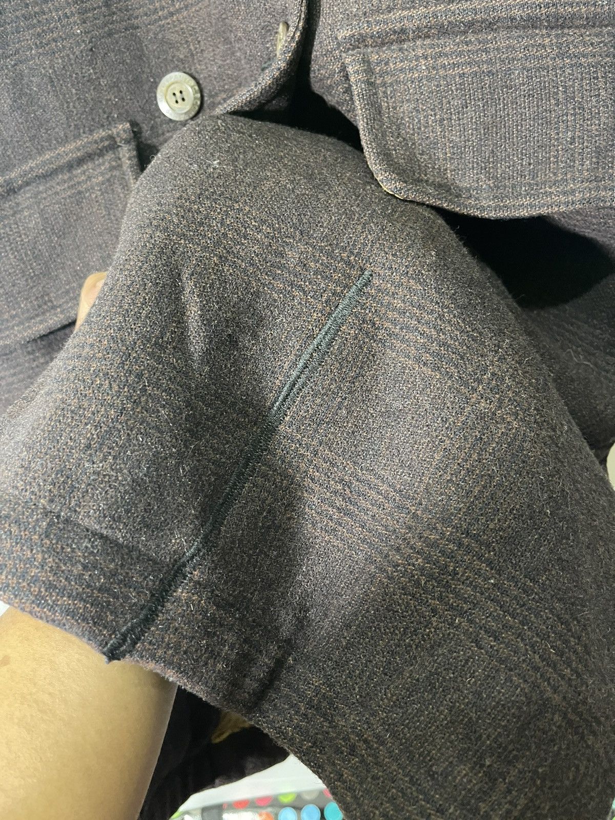 C.P. Company 📌Binding Now📌🔥RARE🔥VINTAGE C.P.COMPANY WOOL LONG JACKET Size US M / EU 48-50 / 2 - 9 Thumbnail