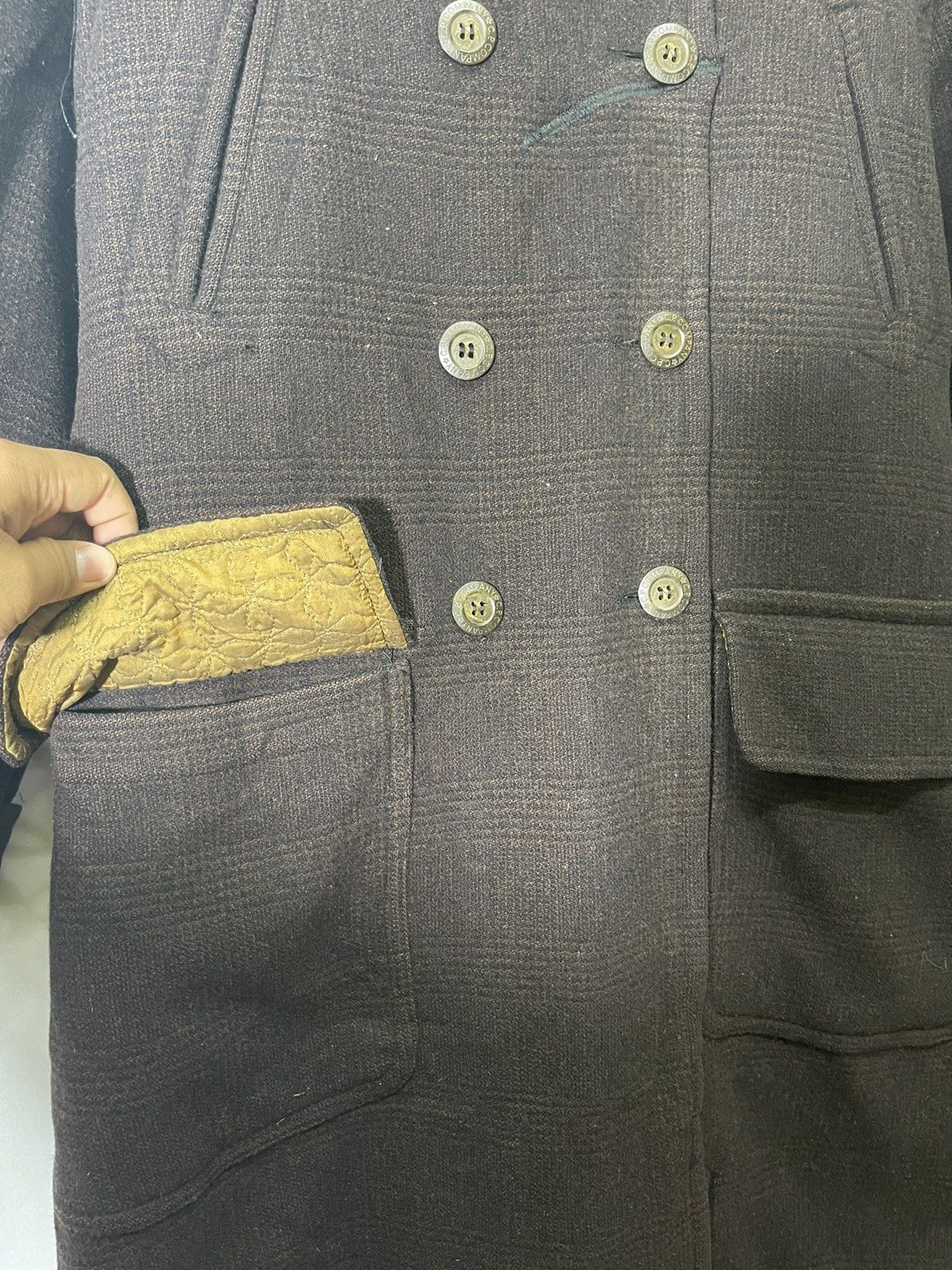 C.P. Company 📌Binding Now📌🔥RARE🔥VINTAGE C.P.COMPANY WOOL LONG JACKET Size US M / EU 48-50 / 2 - 6 Thumbnail