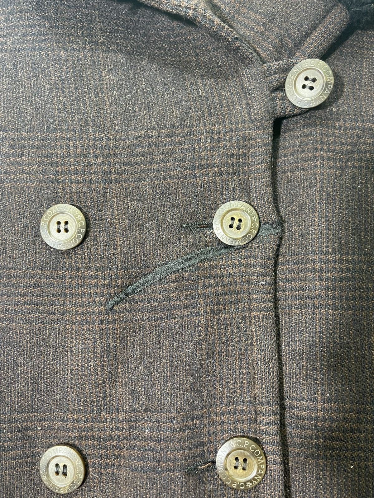 C.P. Company 📌Binding Now📌🔥RARE🔥VINTAGE C.P.COMPANY WOOL LONG JACKET Size US M / EU 48-50 / 2 - 8 Thumbnail