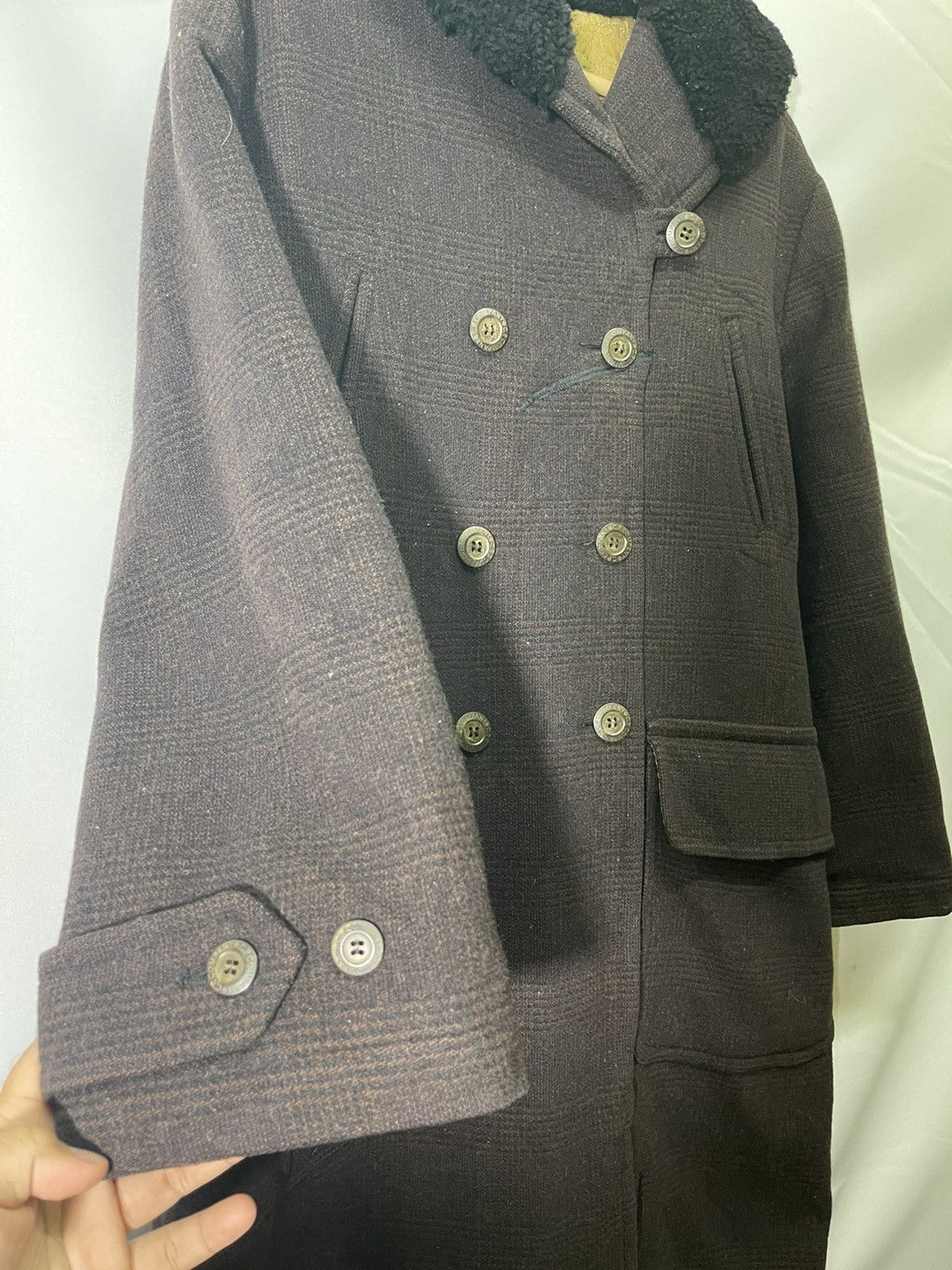 C.P. Company 📌Binding Now📌🔥RARE🔥VINTAGE C.P.COMPANY WOOL LONG JACKET Size US M / EU 48-50 / 2 - 4 Thumbnail