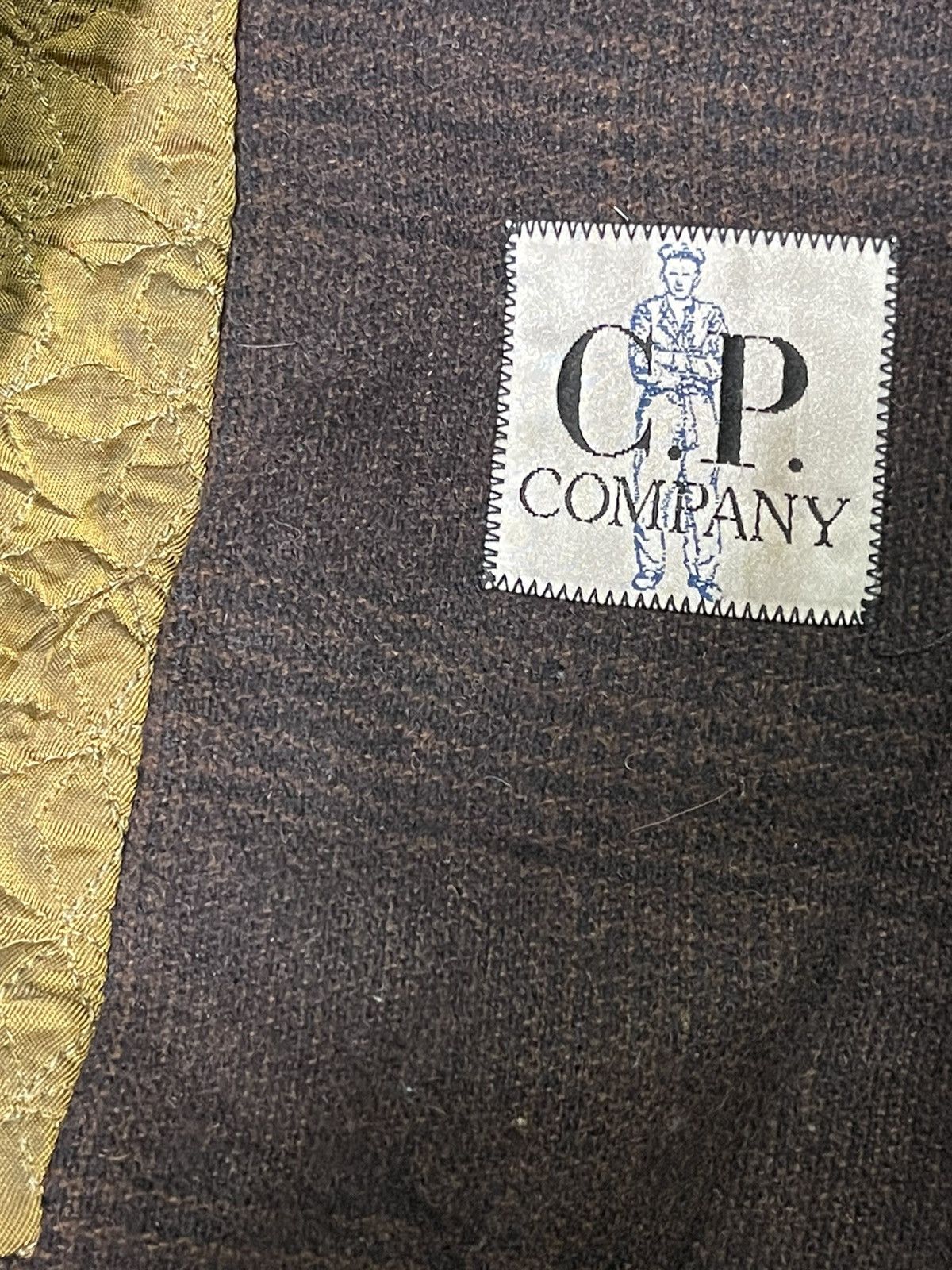 C.P. Company 📌Binding Now📌🔥RARE🔥VINTAGE C.P.COMPANY WOOL LONG JACKET Size US M / EU 48-50 / 2 - 17 Thumbnail