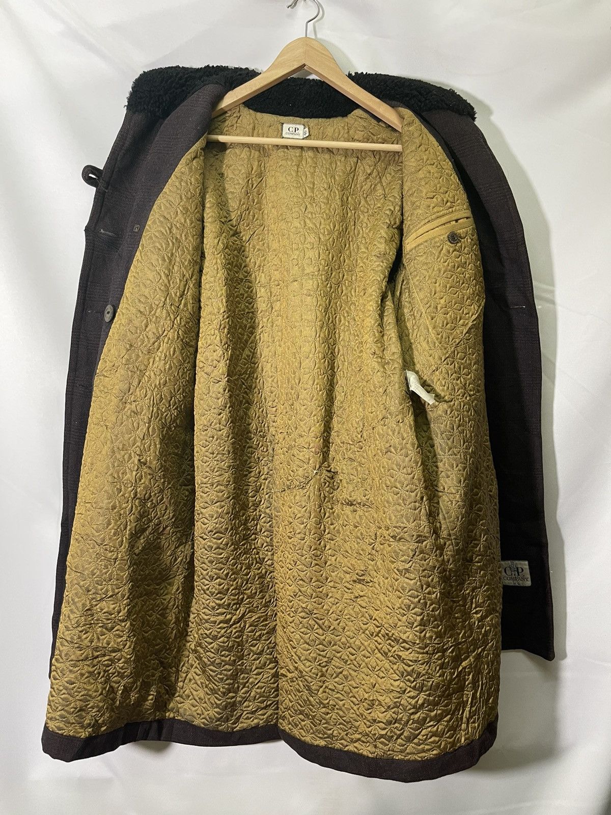 C.P. Company 📌Binding Now📌🔥RARE🔥VINTAGE C.P.COMPANY WOOL LONG JACKET Size US M / EU 48-50 / 2 - 14 Thumbnail