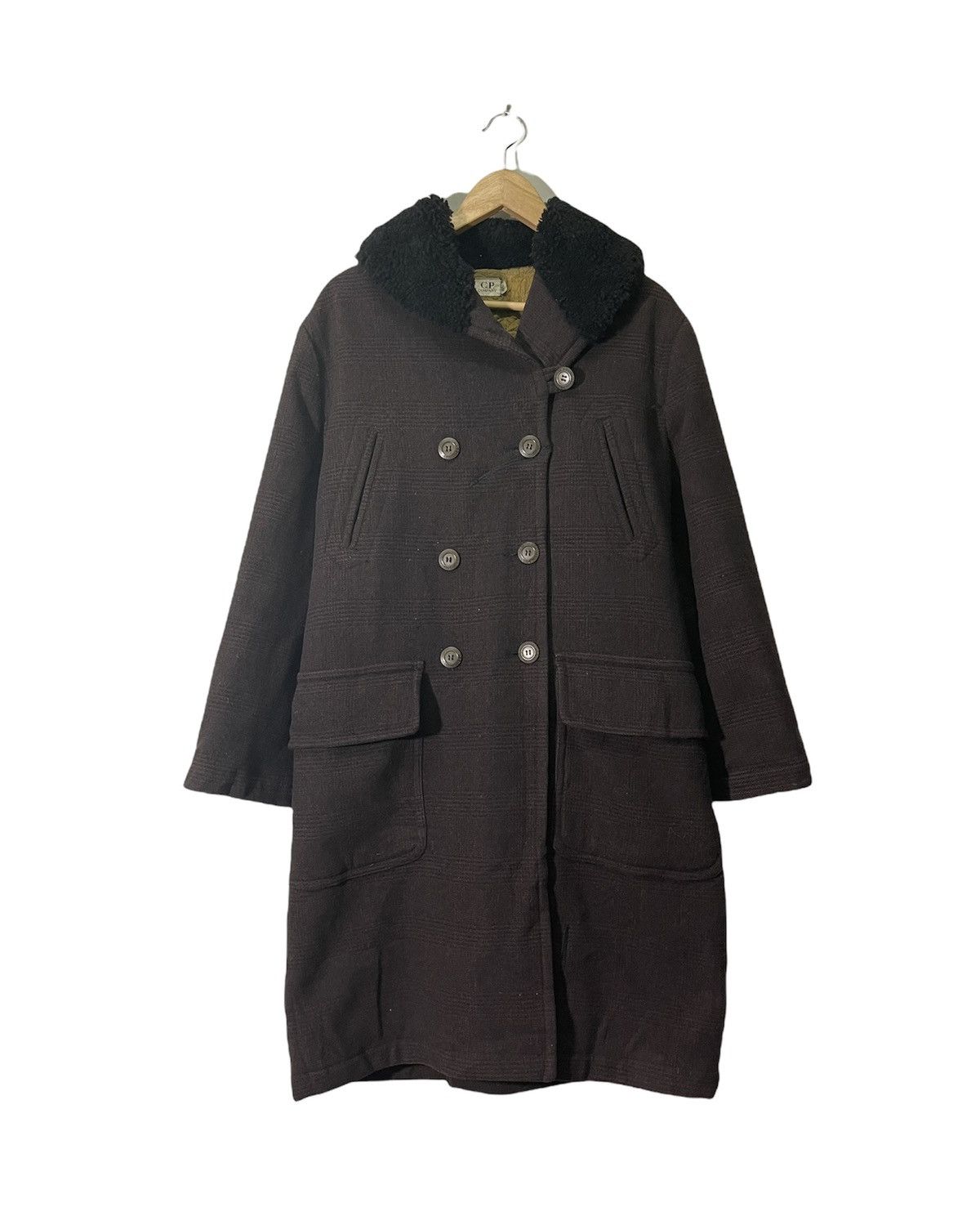 C.P. Company 📌Binding Now📌🔥RARE🔥VINTAGE C.P.COMPANY WOOL LONG JACKET Size US M / EU 48-50 / 2 - 1 Thumbnail