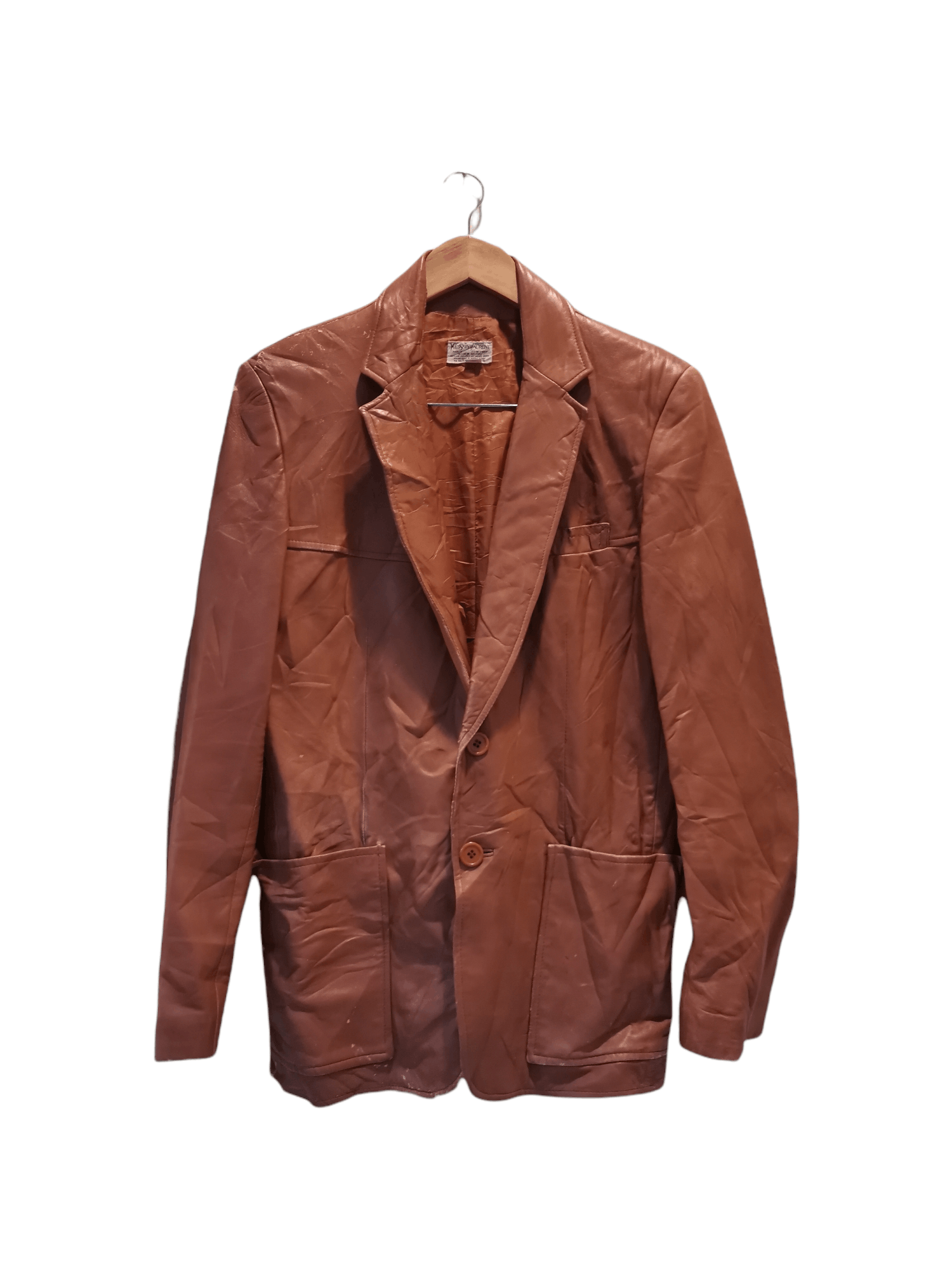 Yves Saint Laurent vintage ジャケット Vintage Yves Saint Laurent Jacket - Size L – Victoria Vintage