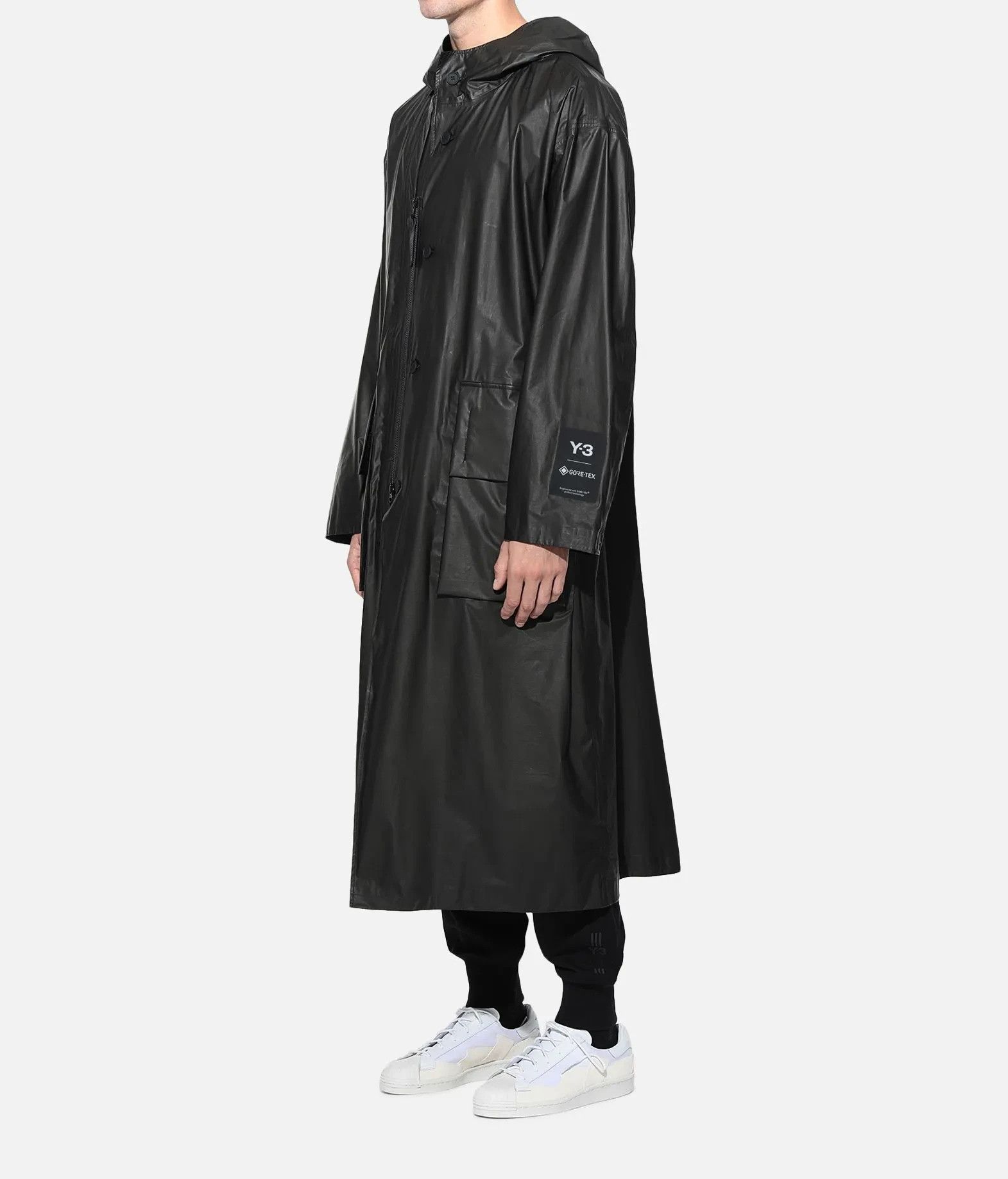 Y 3 Y 3 SS19 GORE TEX Long Coat Grailed