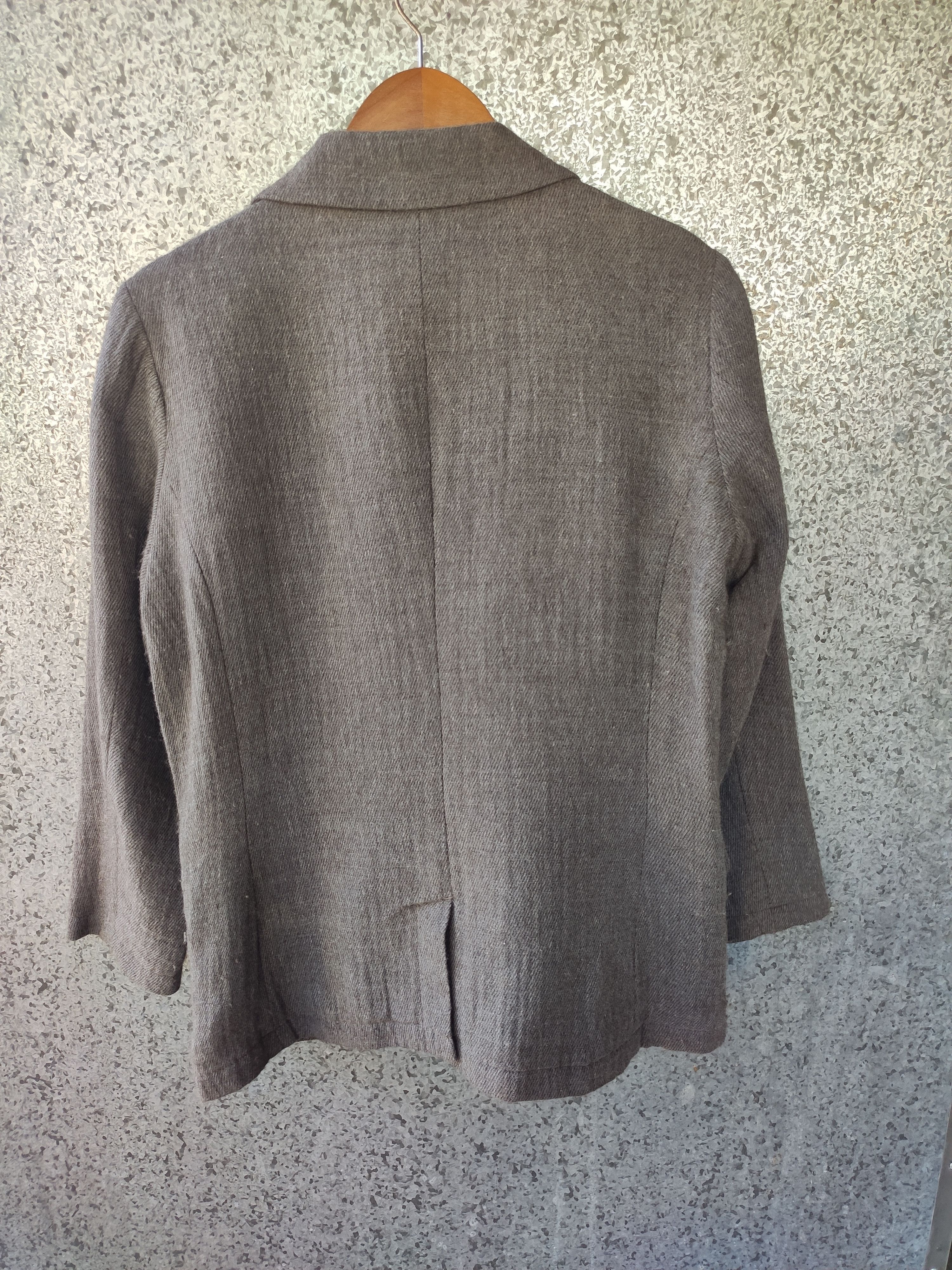 Issey Miyake Plantation blazer light jacket Size US M / EU 48-50 / 2 - 3 Thumbnail