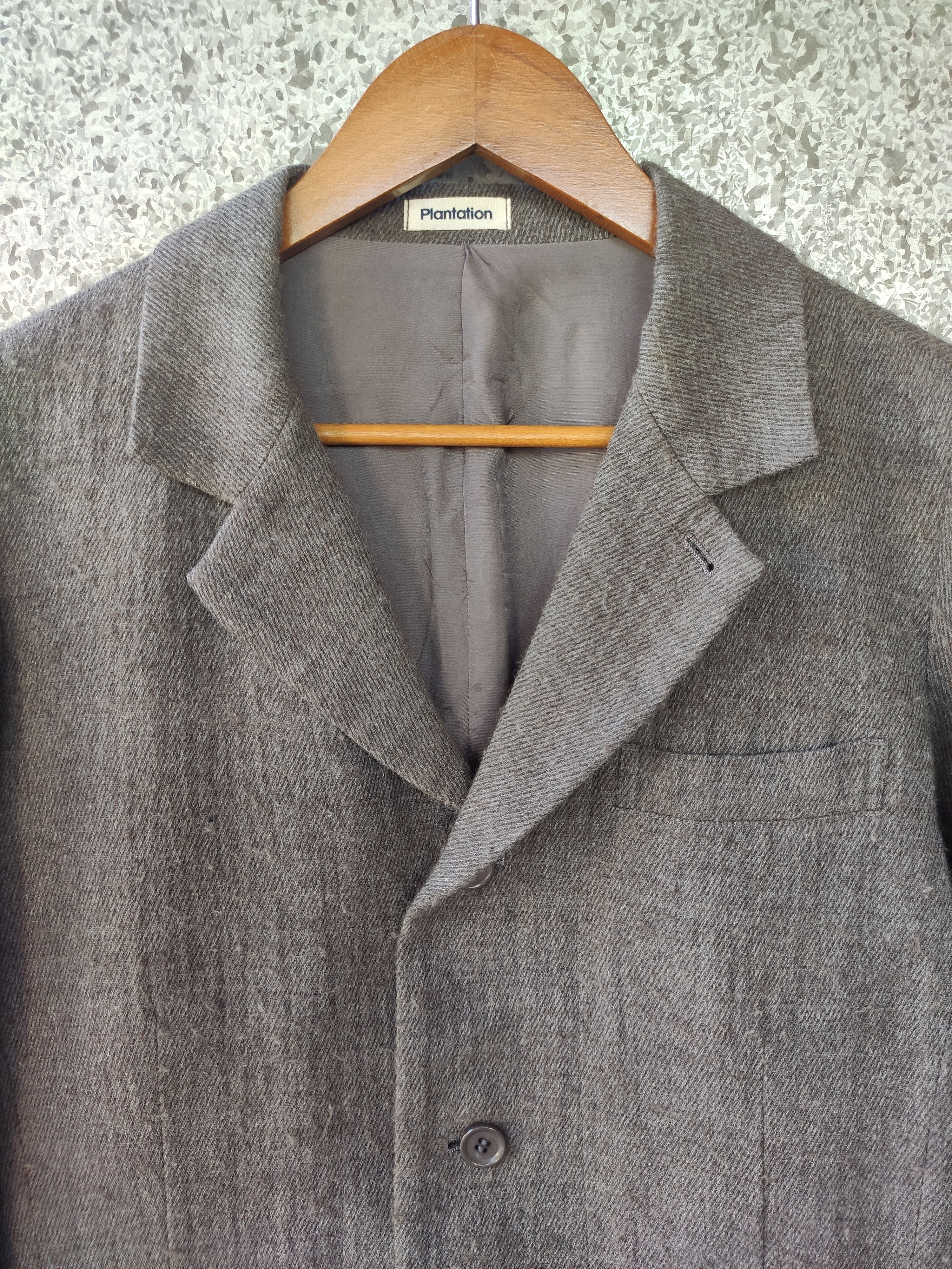 Issey Miyake Plantation blazer light jacket Size US M / EU 48-50 / 2 - 2 Thumbnail