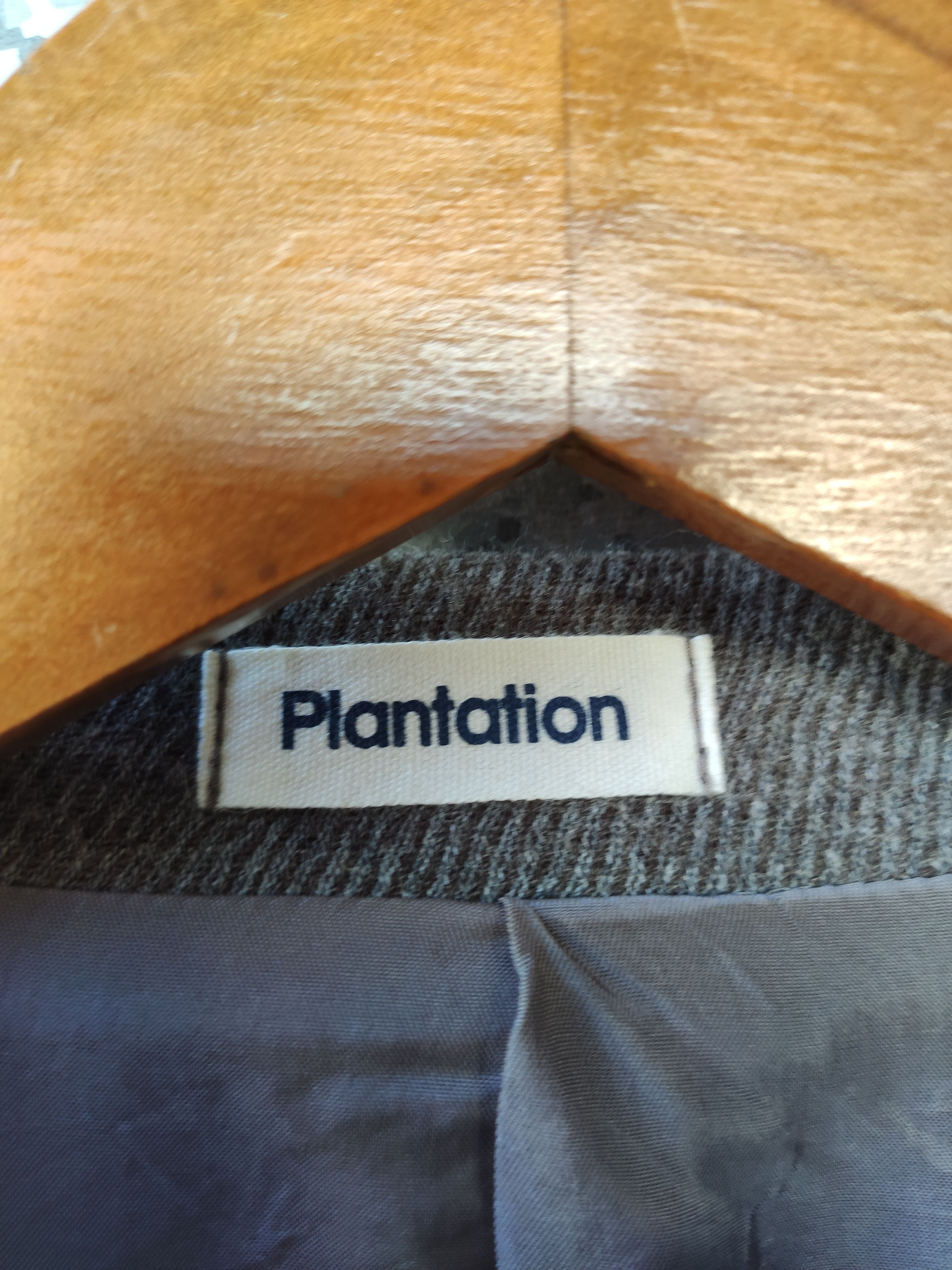 Issey Miyake Plantation blazer light jacket Size US M / EU 48-50 / 2 - 6 Thumbnail