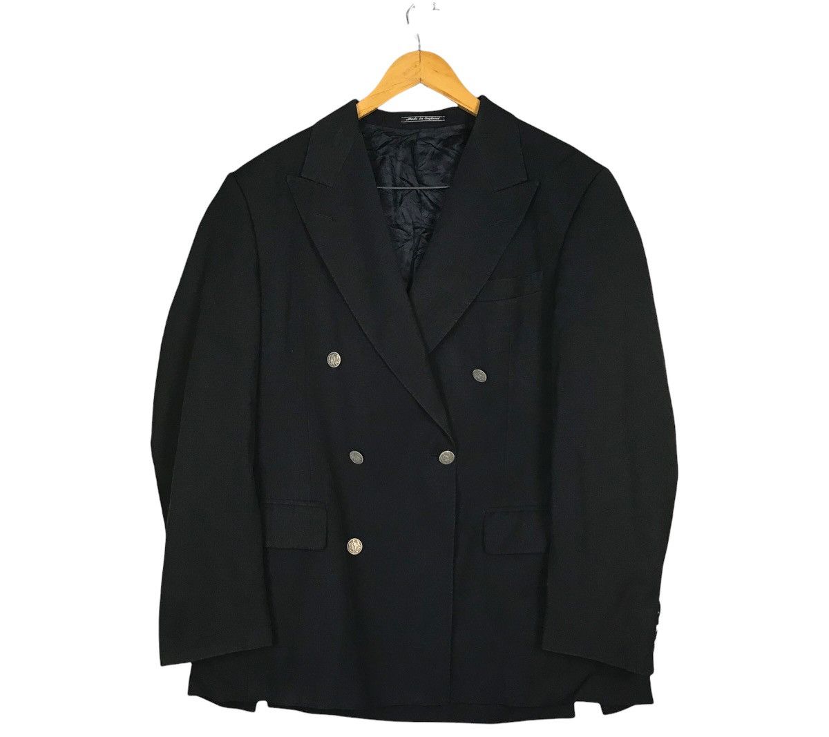 BURBERRY JACKET/BLAZER WOOL FABRIC
