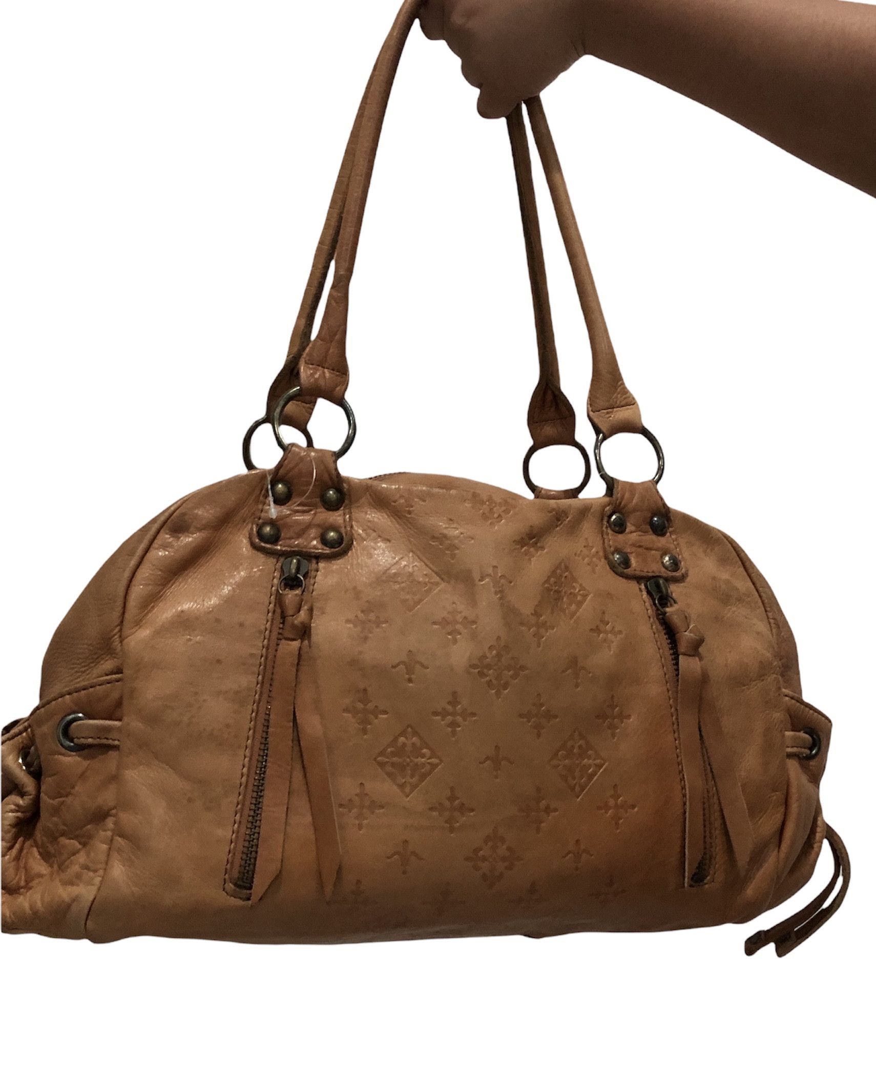 Genuine Leather Japanese Brand Russet Mestre shoulder bag handbag Size ONE SIZE - 1 Thumbnail