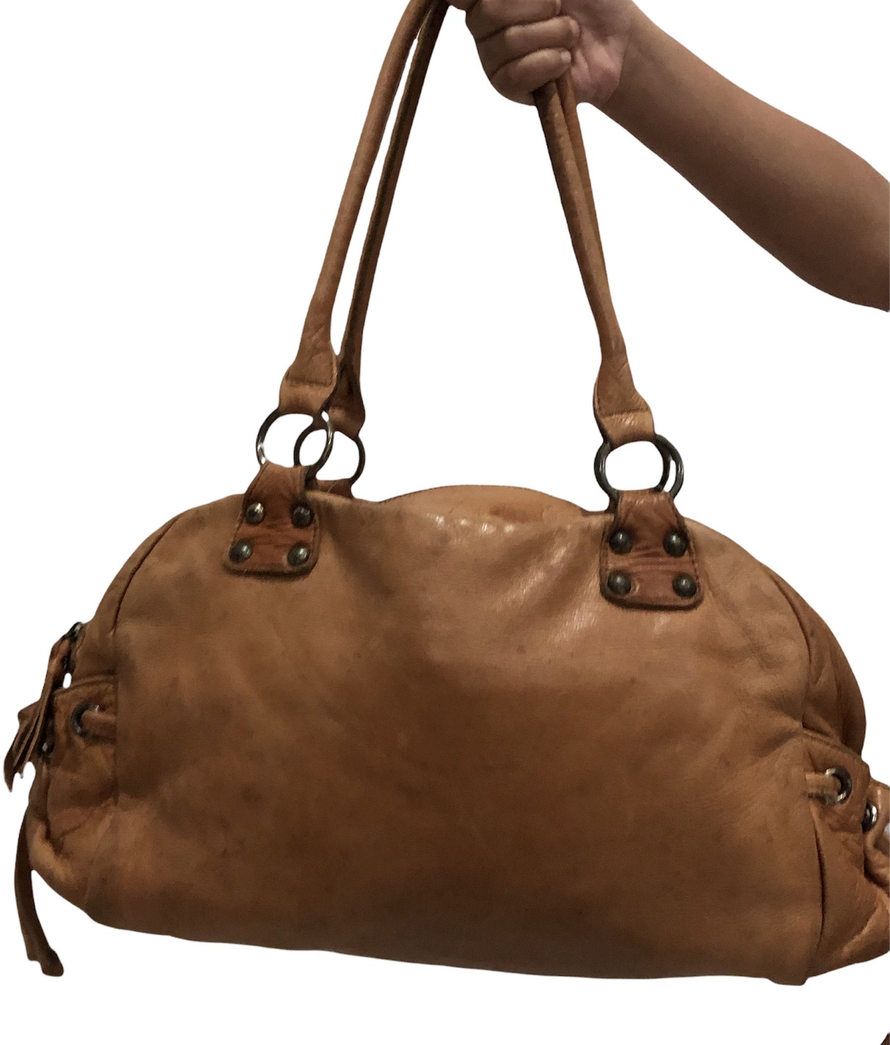 Genuine Leather Japanese Brand Russet Mestre shoulder bag handbag Size ONE SIZE - 2 Thumbnail