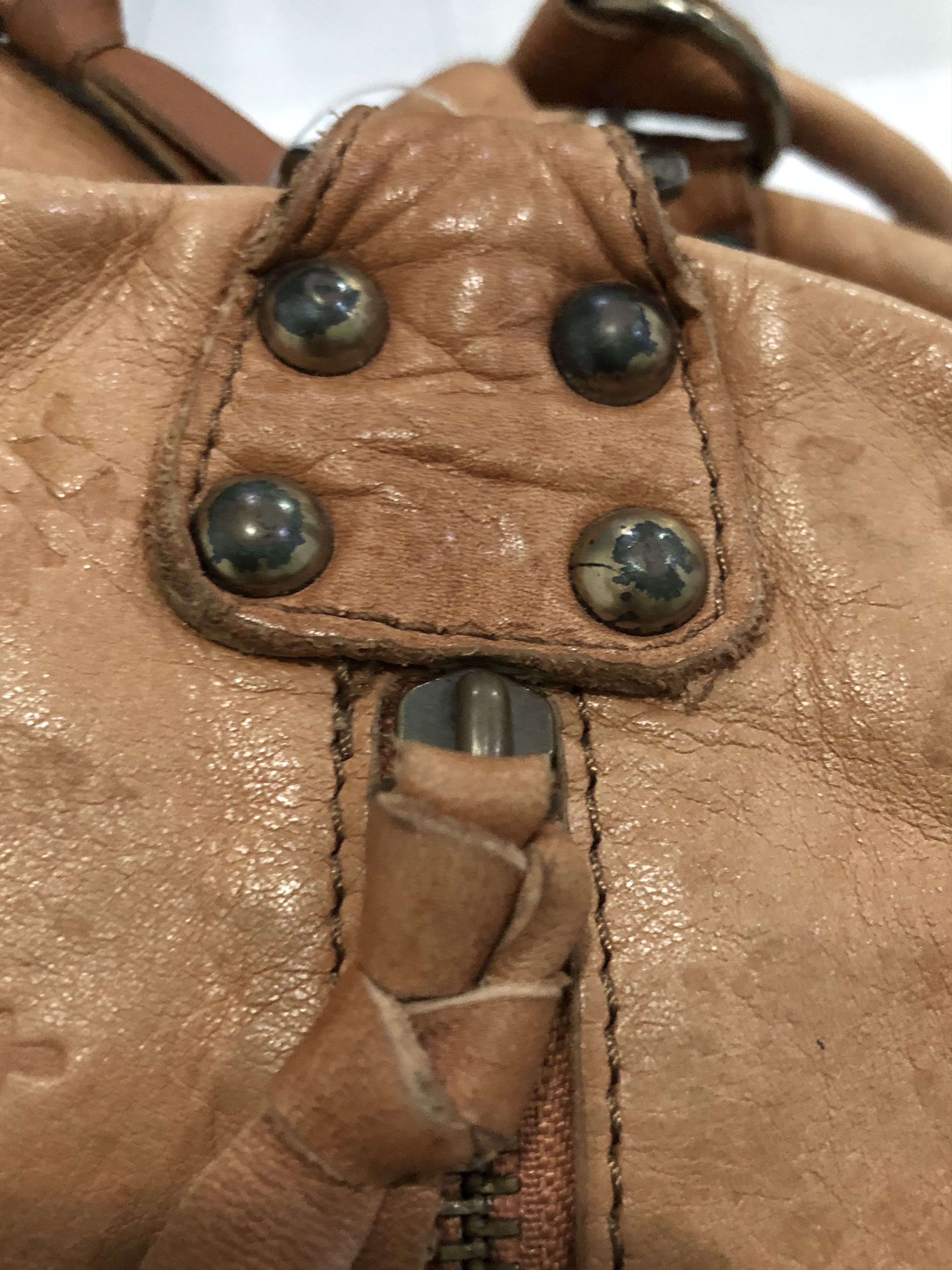 Genuine Leather Japanese Brand Russet Mestre shoulder bag handbag Size ONE SIZE - 12 Thumbnail