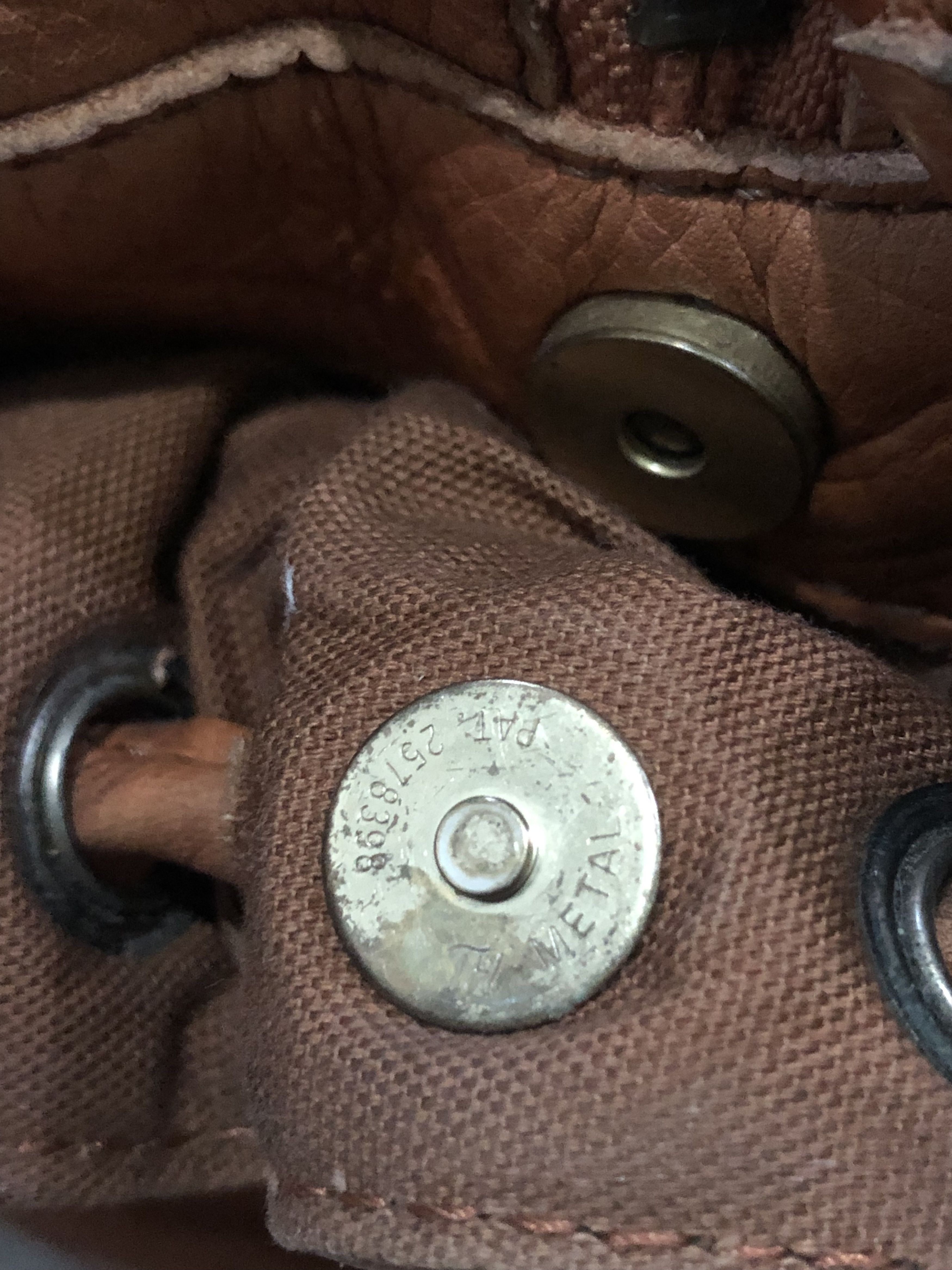 Genuine Leather Japanese Brand Russet Mestre shoulder bag handbag Size ONE SIZE - 9 Thumbnail
