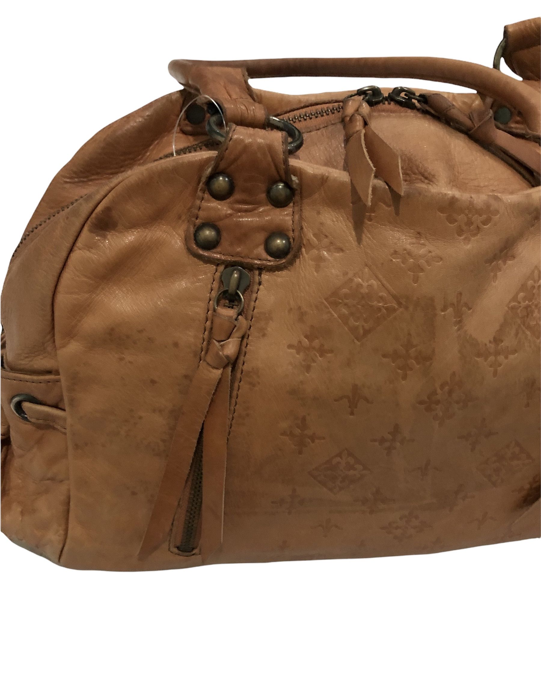 Genuine Leather Japanese Brand Russet Mestre shoulder bag handbag Size ONE SIZE - 13 Thumbnail