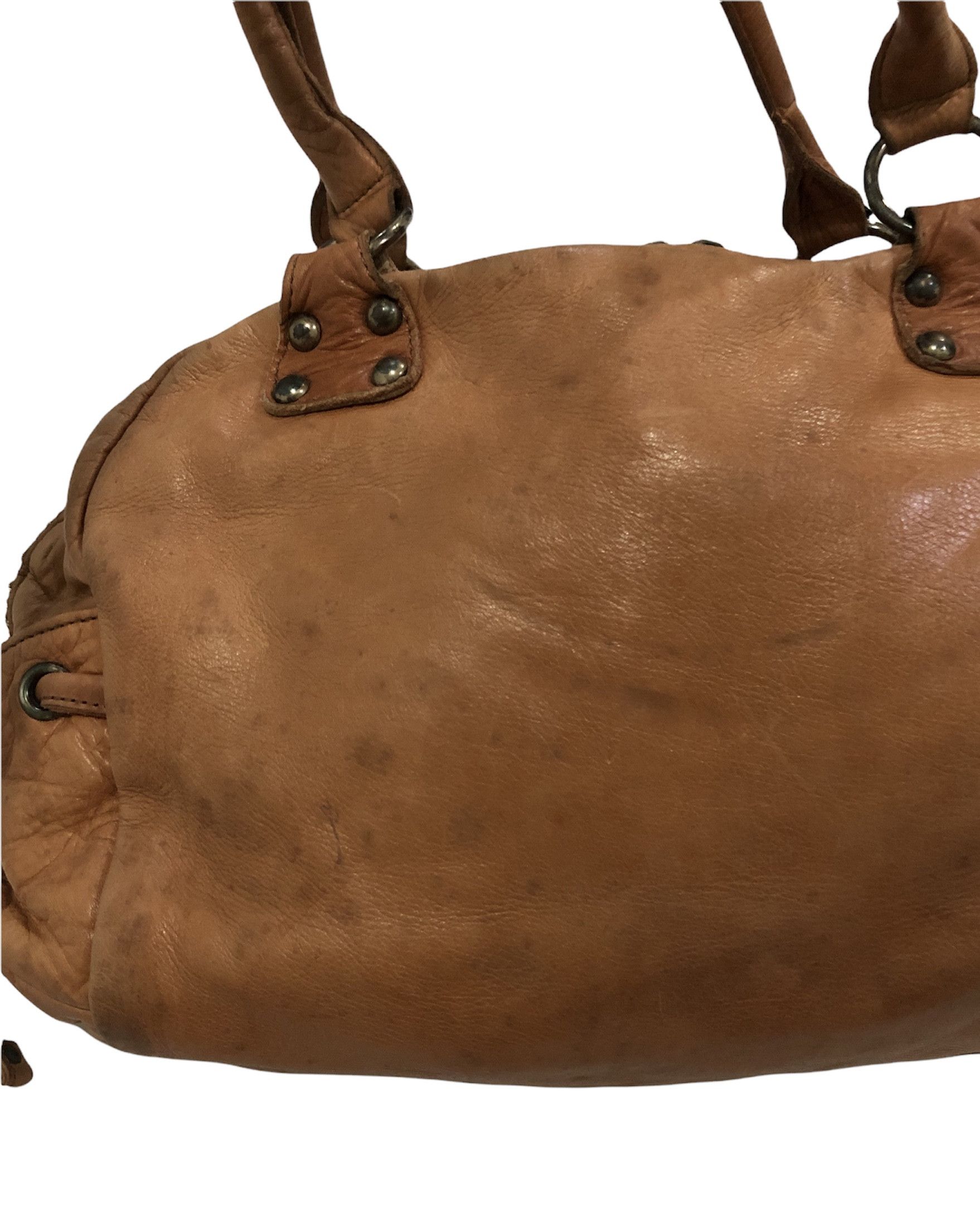 Genuine Leather Japanese Brand Russet Mestre shoulder bag handbag Size ONE SIZE - 14 Thumbnail
