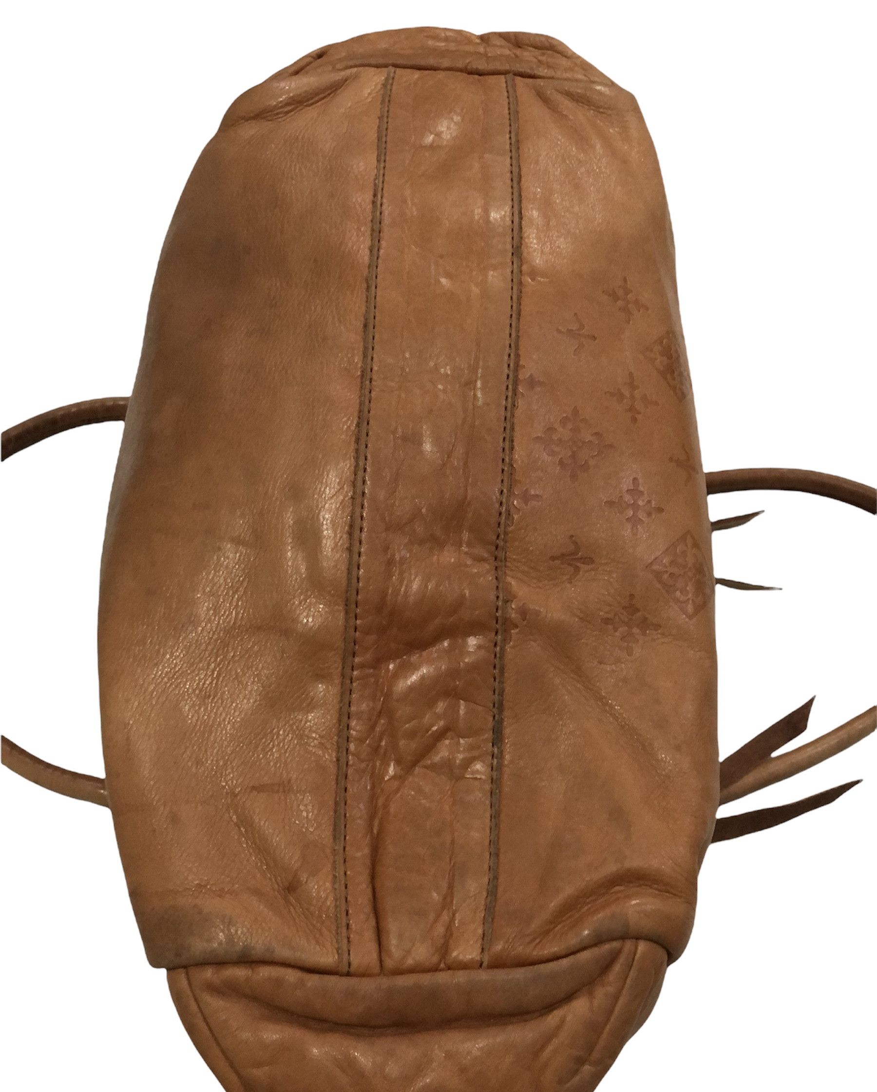 Genuine Leather Japanese Brand Russet Mestre shoulder bag handbag Size ONE SIZE - 10 Thumbnail